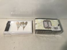 Wedding Accessories | MR & MRS Pocket Albums | Ribbon Notelet Sets