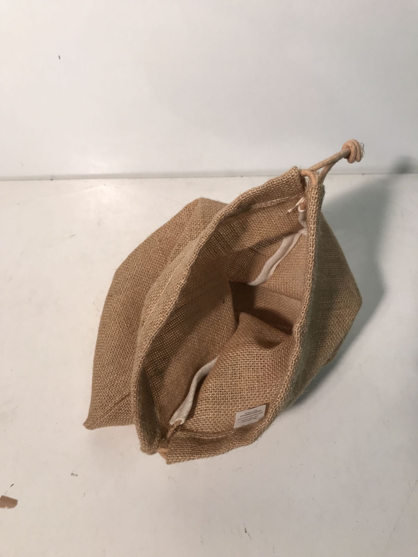 150 Hessian Drawstring Bags - Image 3 of 4