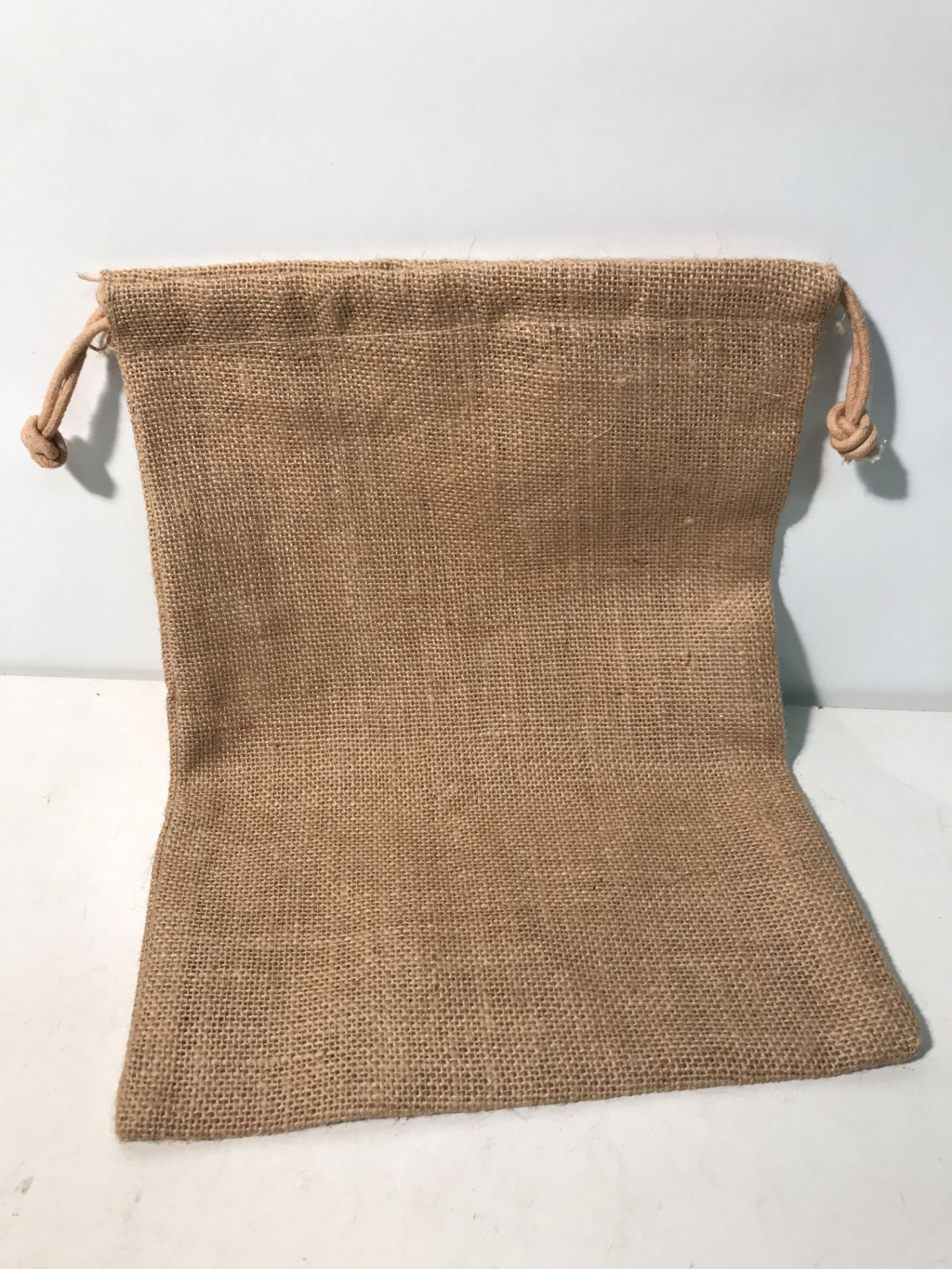 150 Hessian Drawstring Bags