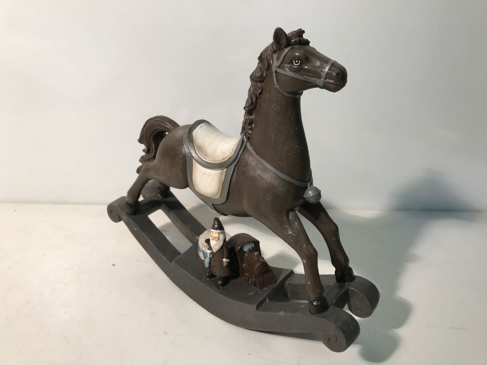 Christmas Themed Rocking Horse - Image 2 of 5