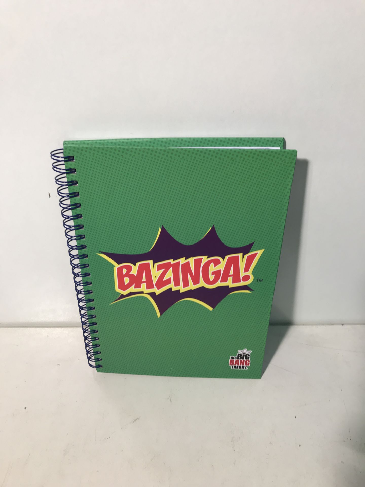 40 x Big Bang Theory Bazinga! A5 Notebooks | RRP £172.00