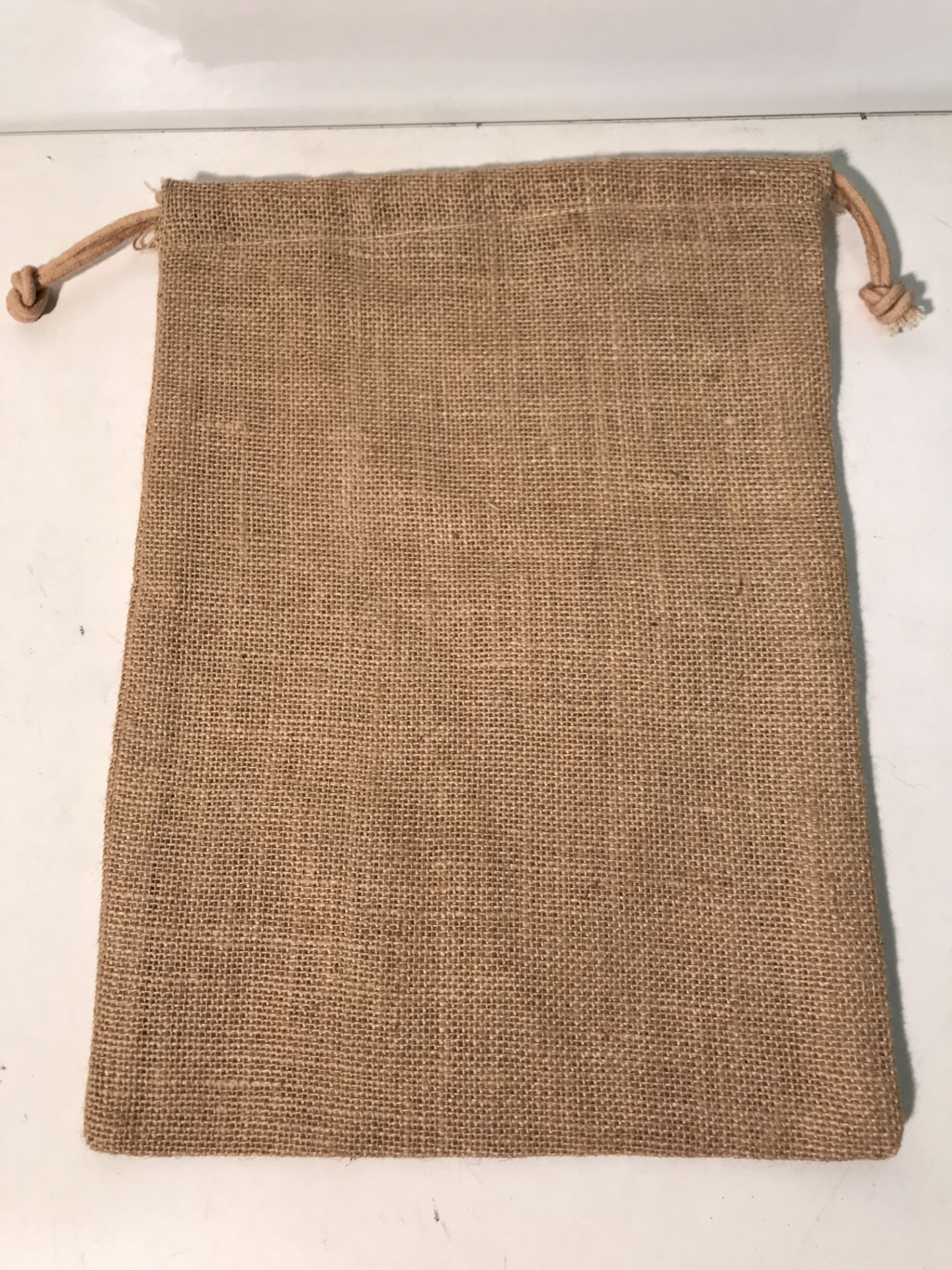 150 Hessian Drawstring Bags - Image 2 of 4