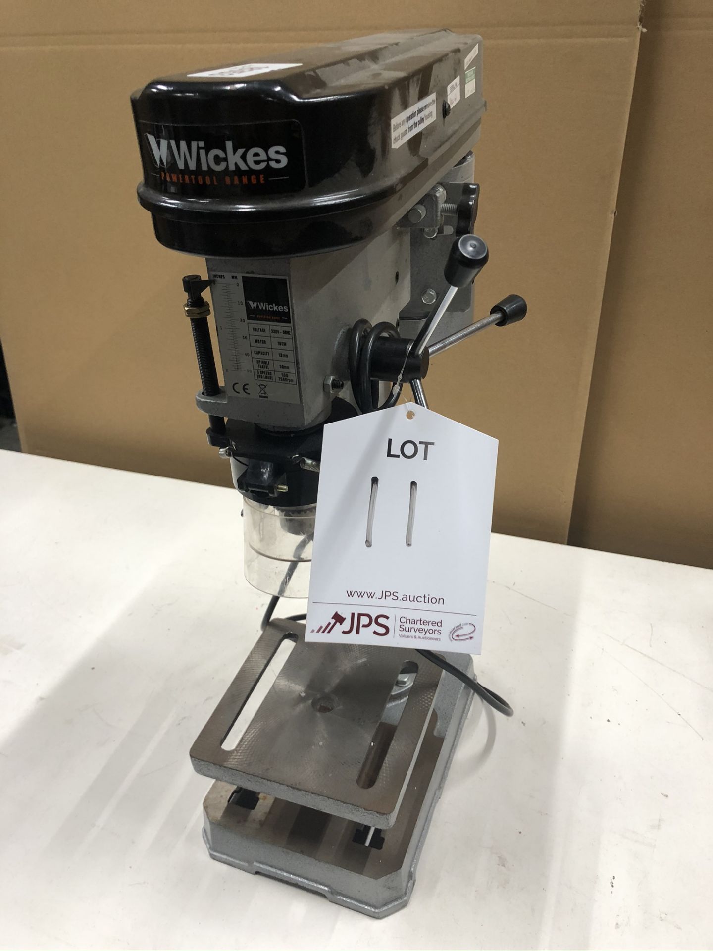 Wickes Pillar Drill