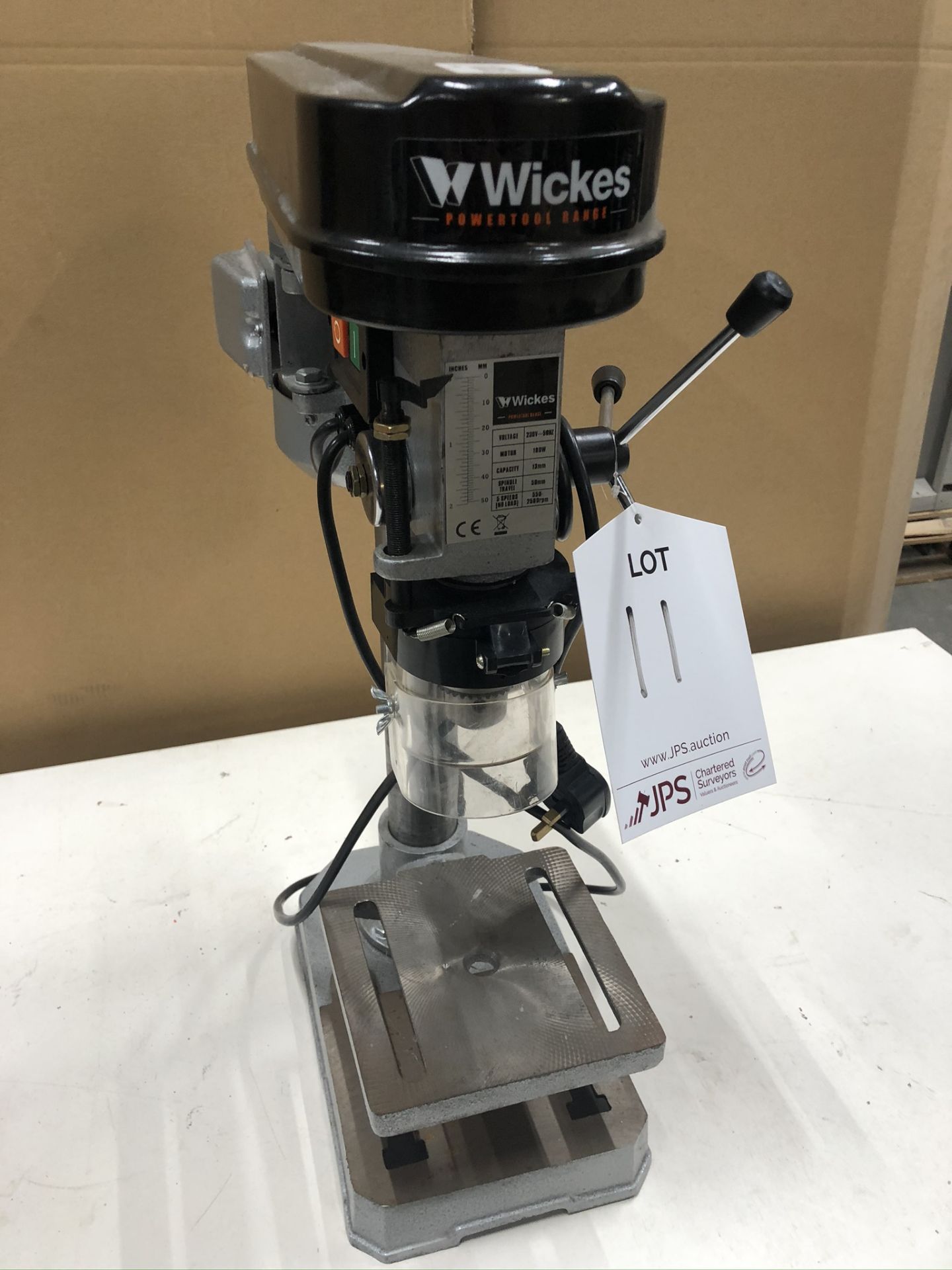 Wickes Pillar Drill - Image 2 of 4