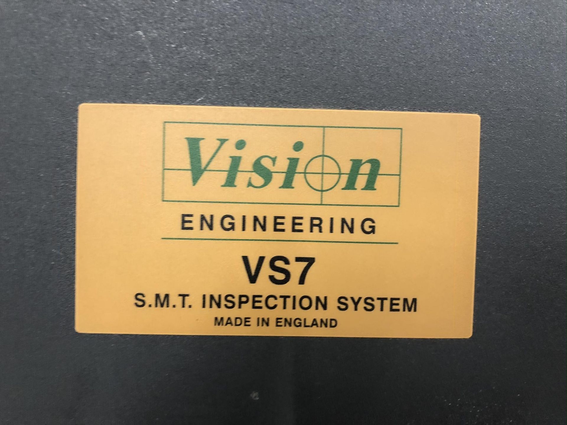 Vision Engineering VS7 SMD Inspection System - Image 5 of 9