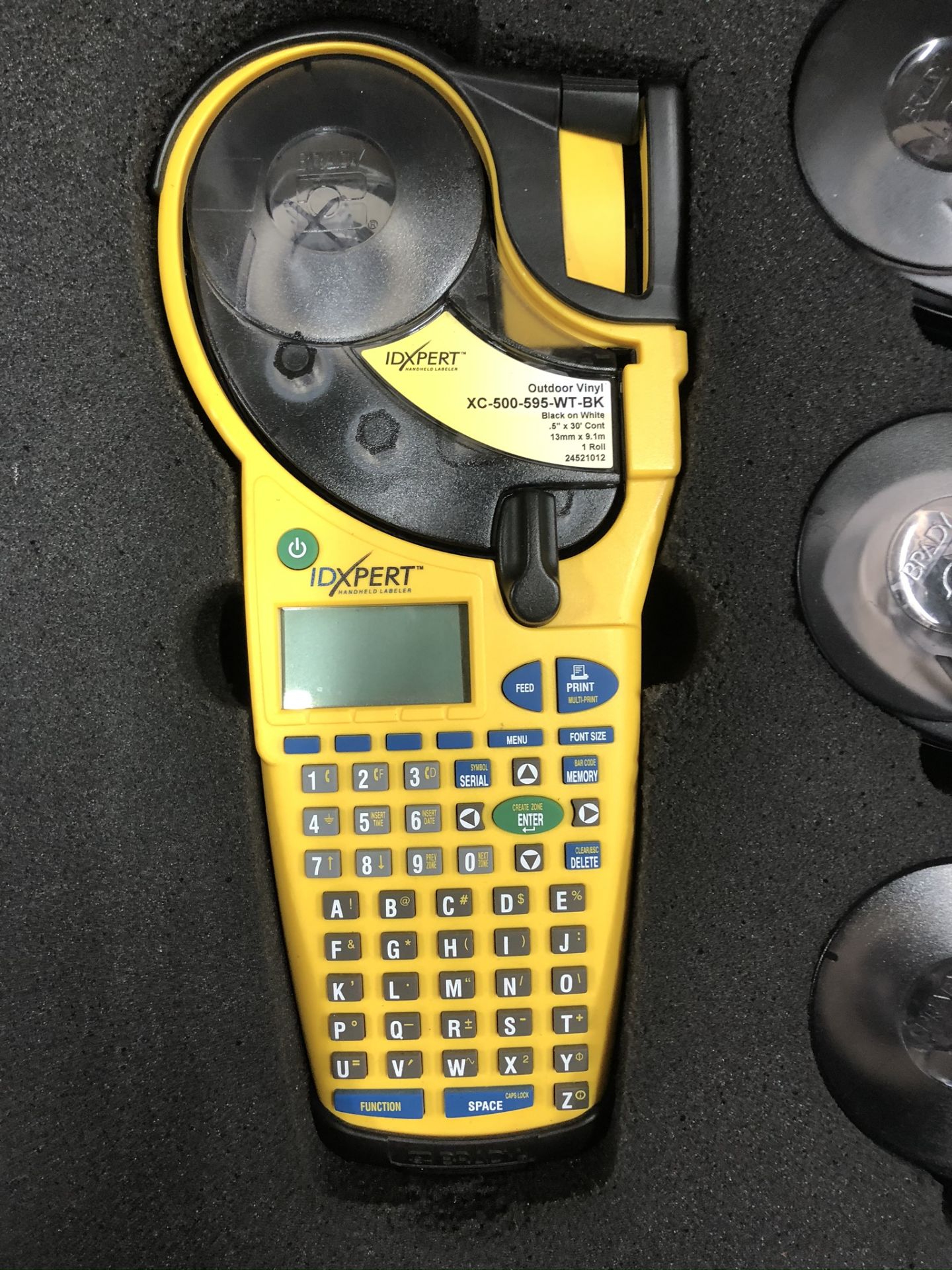 Idxpert XC-500-595-WT-BK Handheld Labeller - Image 3 of 4