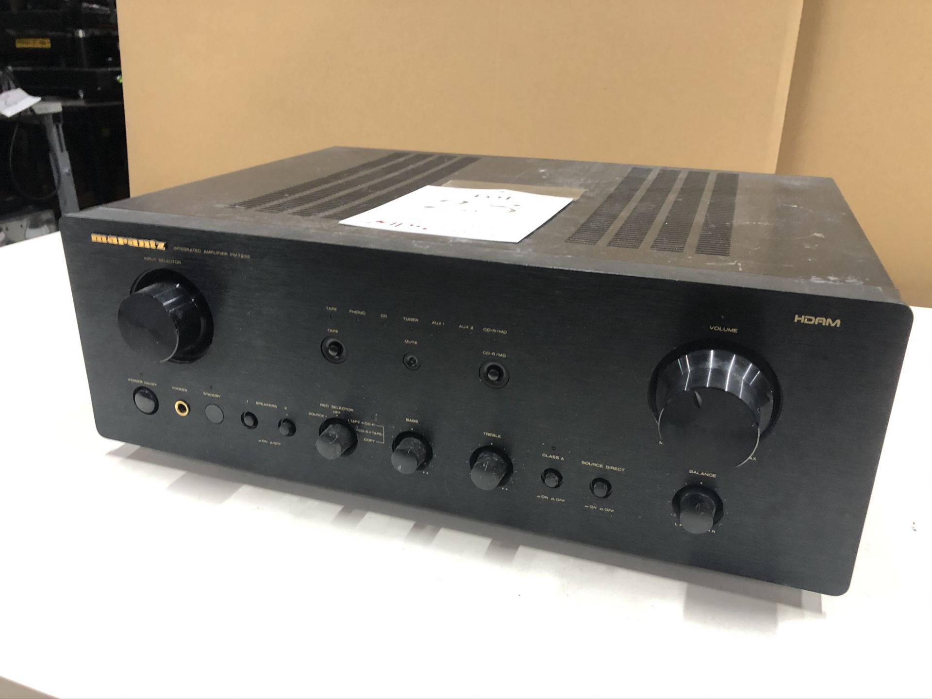 Marantz PM7200 Integrated Amplifier - Image 2 of 5