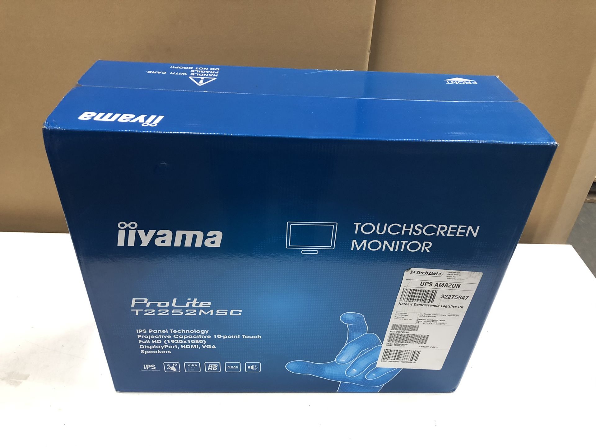 Iiyama Prolite T2252MSC-B1 Touchscreen Computer Monitor - Image 2 of 4