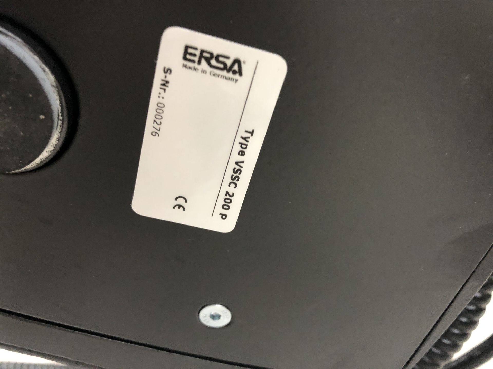 ERSA VSS200p Optical Endoscope Inspection System - Image 7 of 7