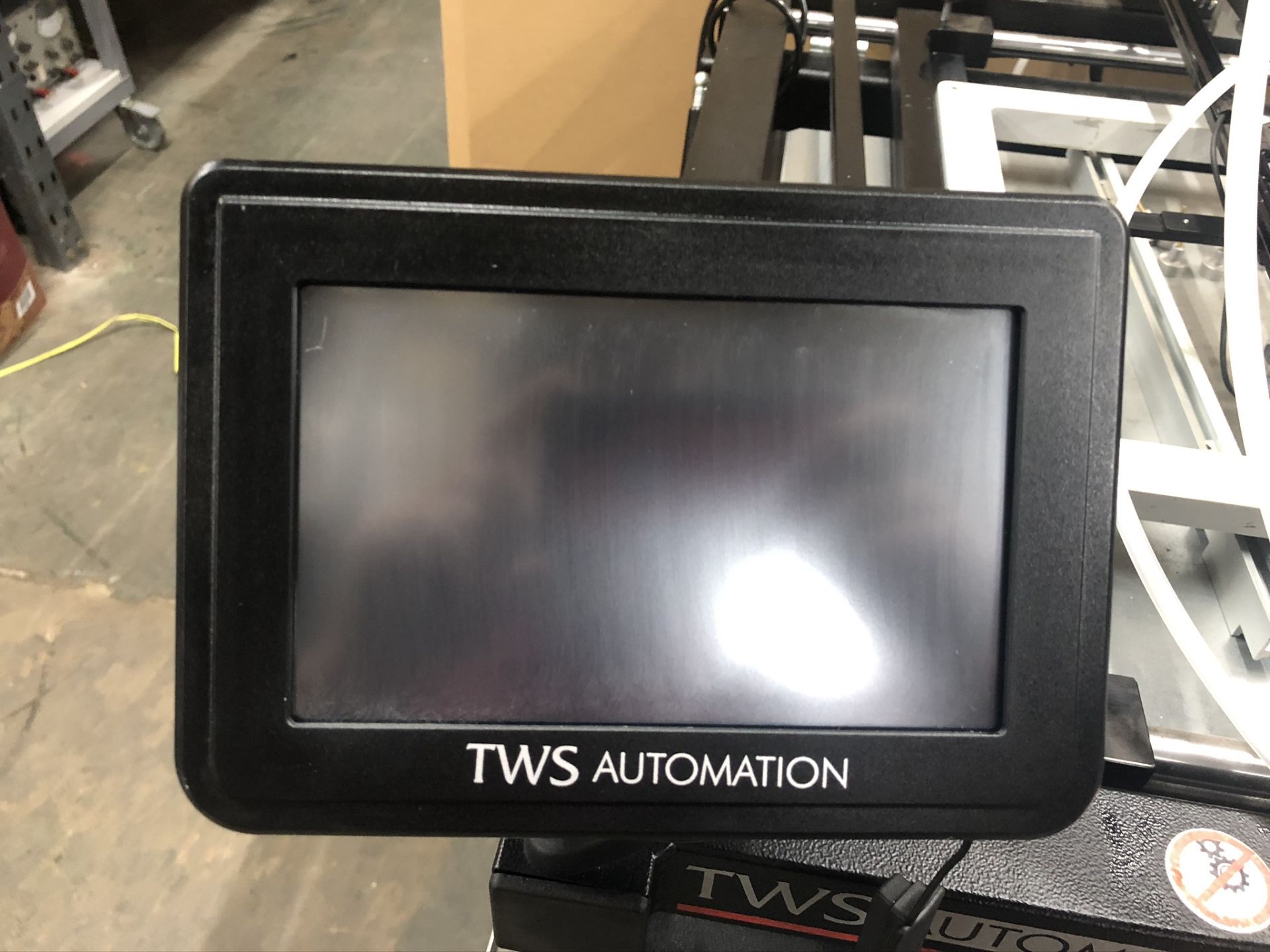 TWS Automation SR2700 Semi-Automatic Screen Printer w/ Control Panel | YOM: 2017 - Image 5 of 9