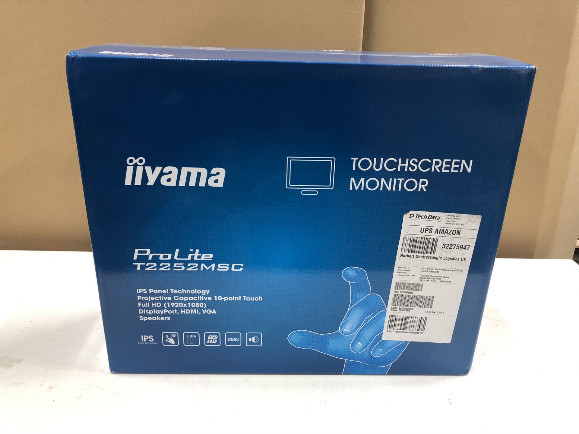 Iiyama Prolite T2252MSC-B1 Touchscreen Computer Monitor