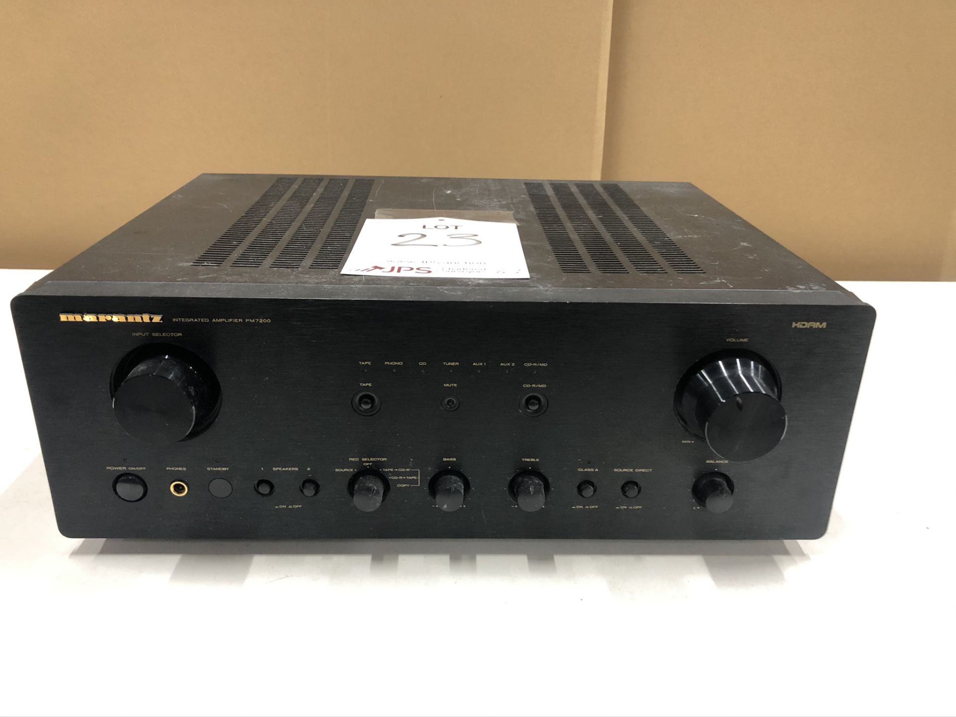 Marantz PM7200 Integrated Amplifier