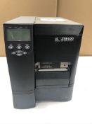 Zebra ZM400 Industrial Barcode Label Printer