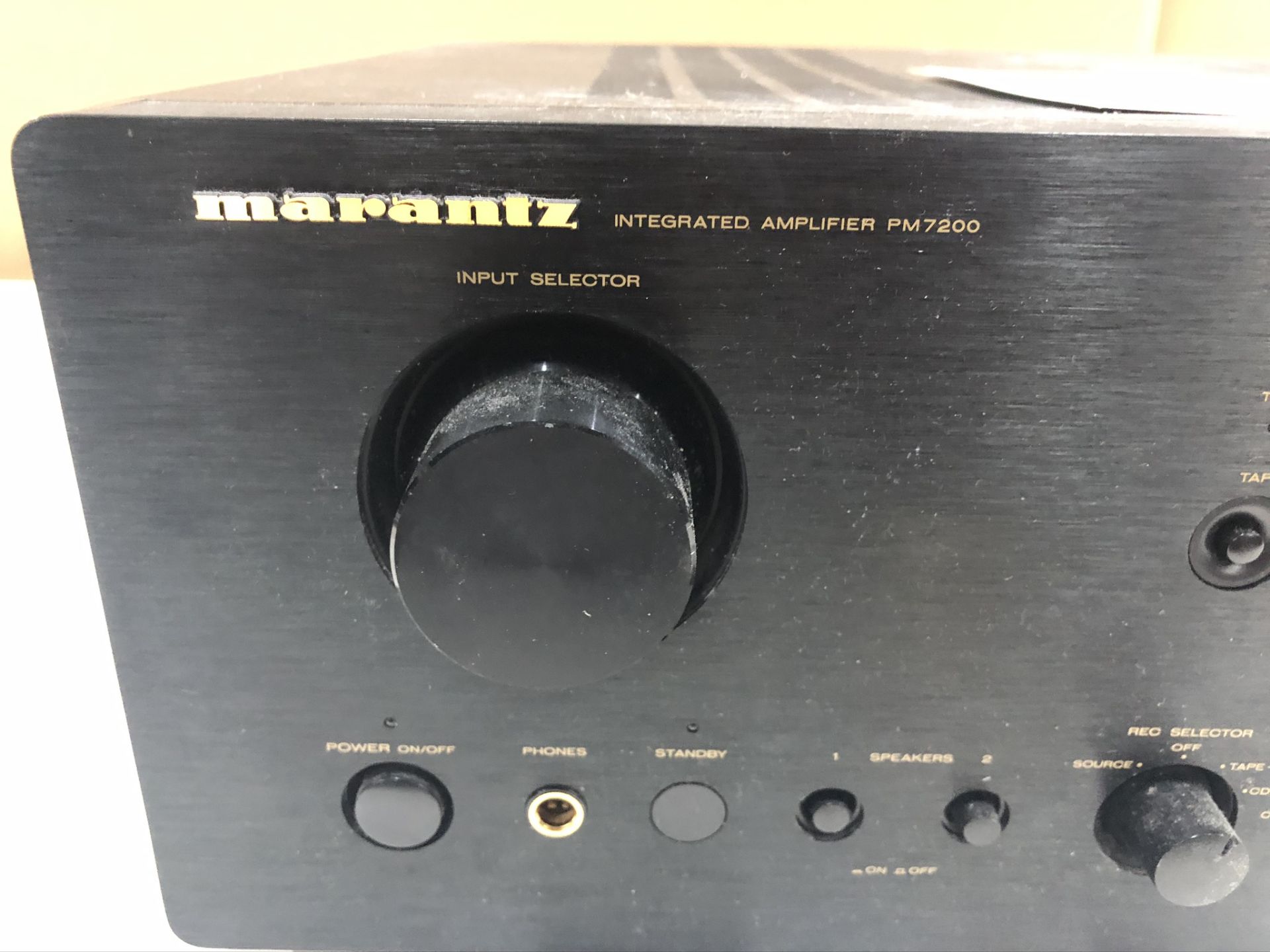 Marantz PM7200 Integrated Amplifier - Image 3 of 5