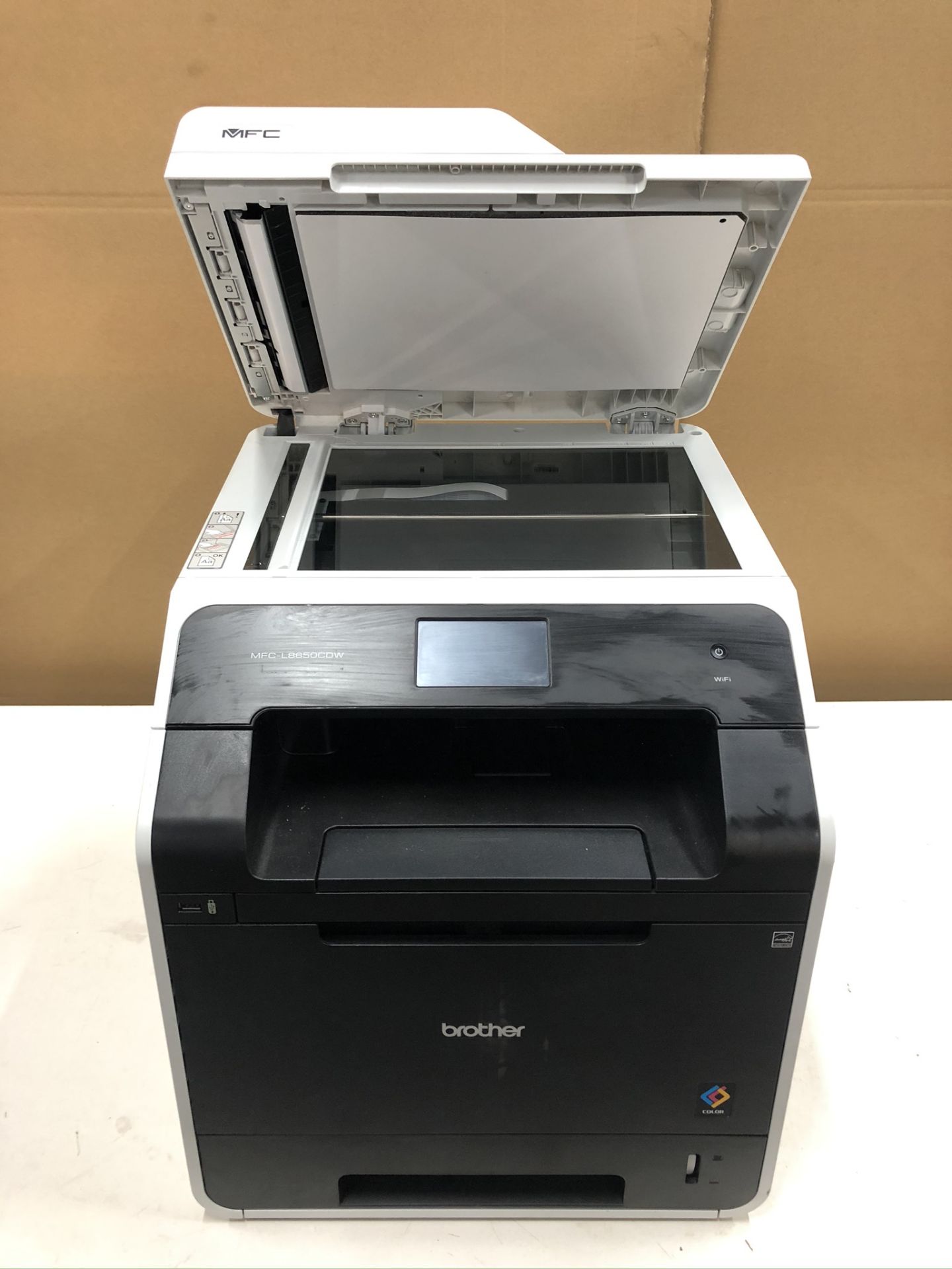 Brother MFC-L8650CDW Multi-Functional Printer - Image 3 of 4