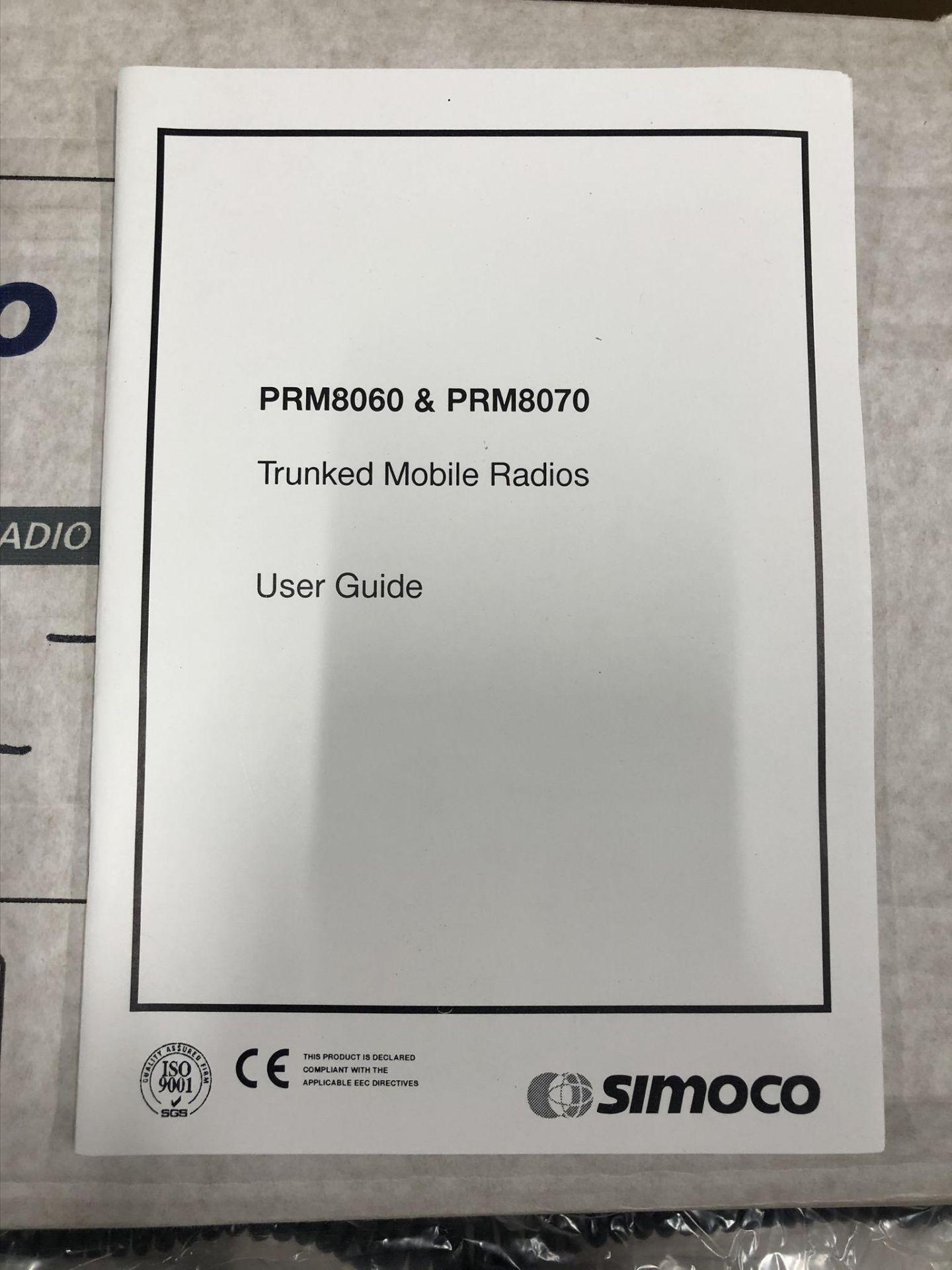 6 x Simoco PRM8060 Mobile Radio's - Image 4 of 5