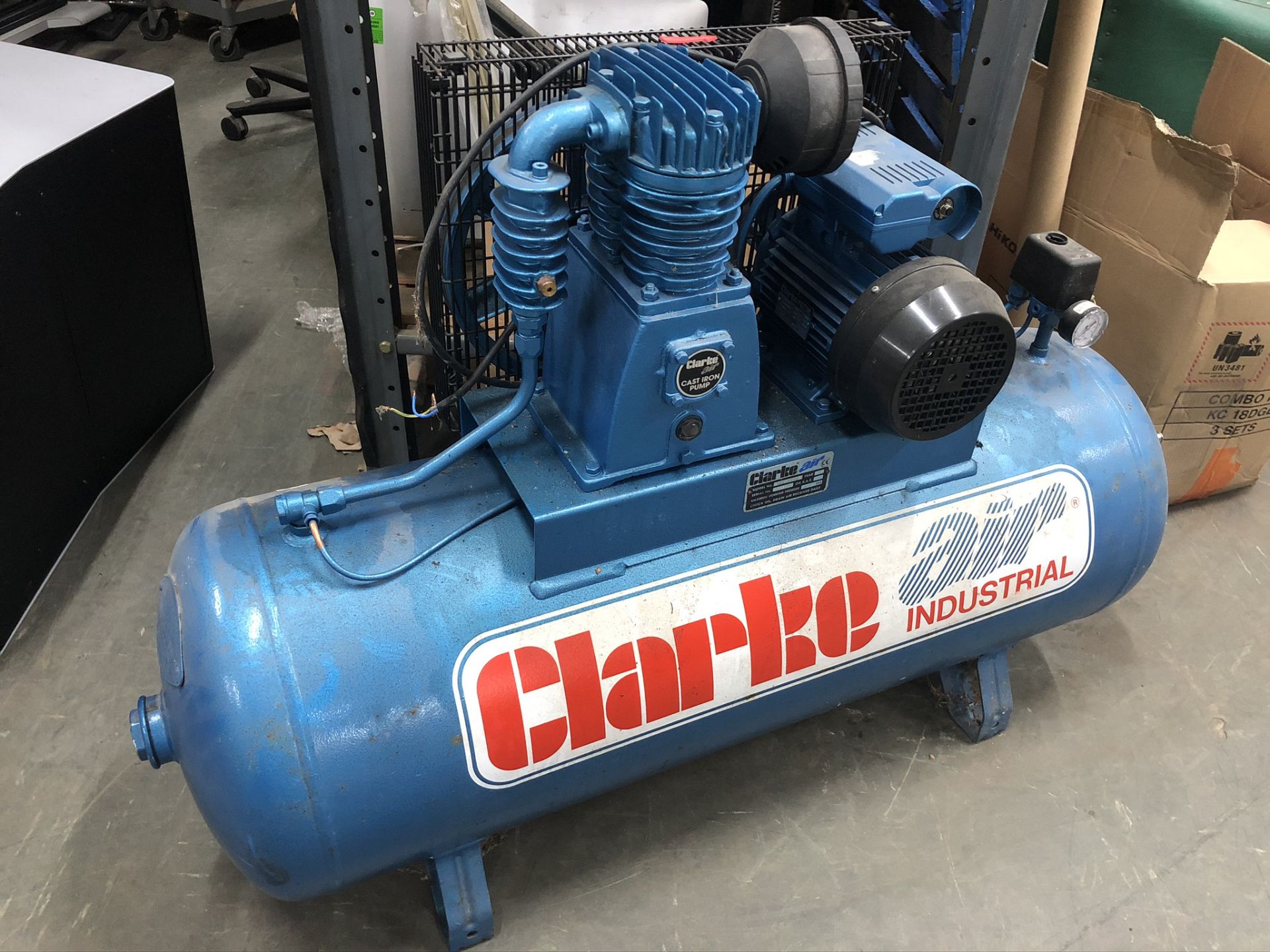 ClarkeAir SE16C150 Air Compressor