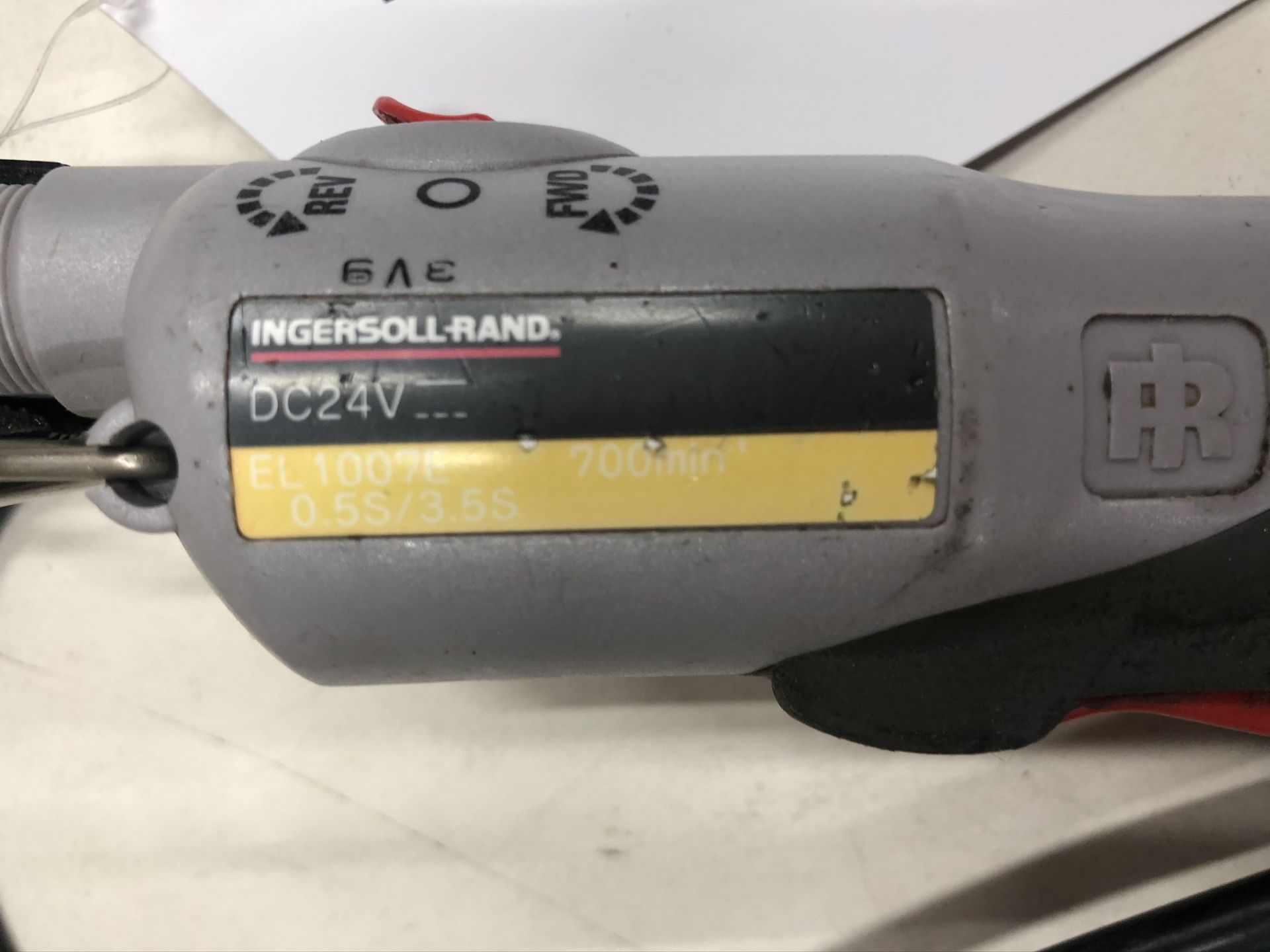 Ingersollrand EL1007E Electric Screwdriver w/ Power Supply - Image 3 of 4