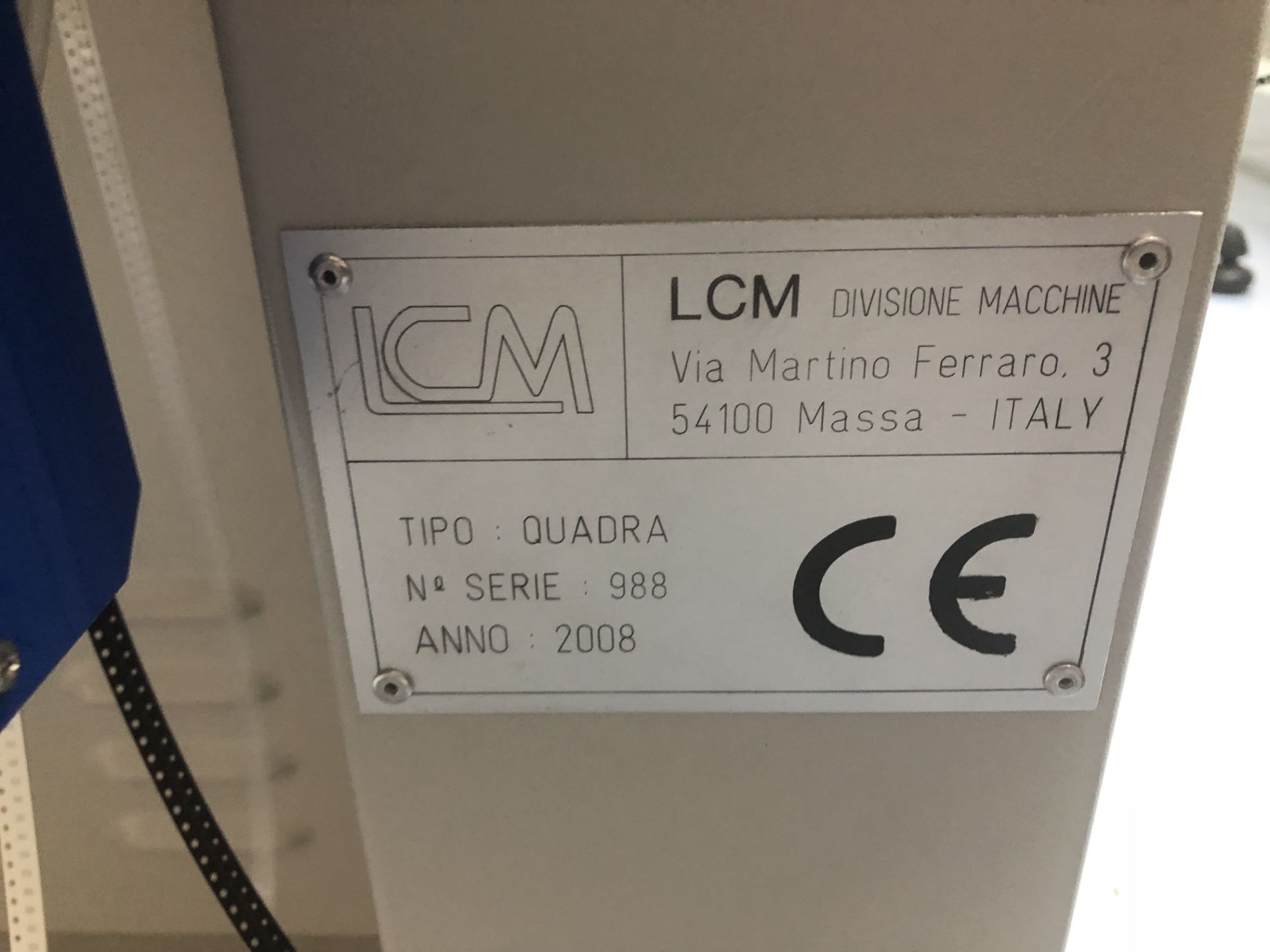 Blundell LCM TWS Automation Quadra Pick & Place Laser Machine | YOM: 2008 - Image 8 of 8