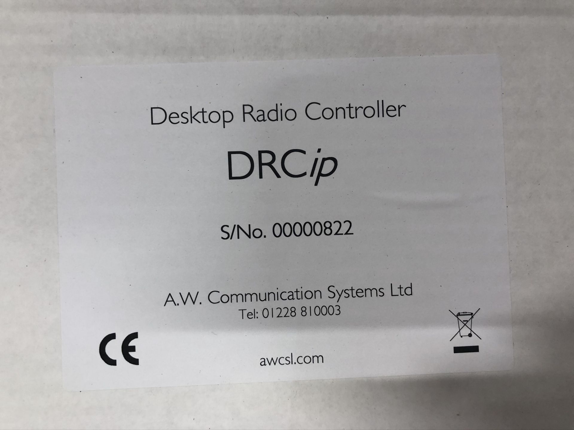 4 x DRCIP Desktop Radio Controllers - Image 3 of 3