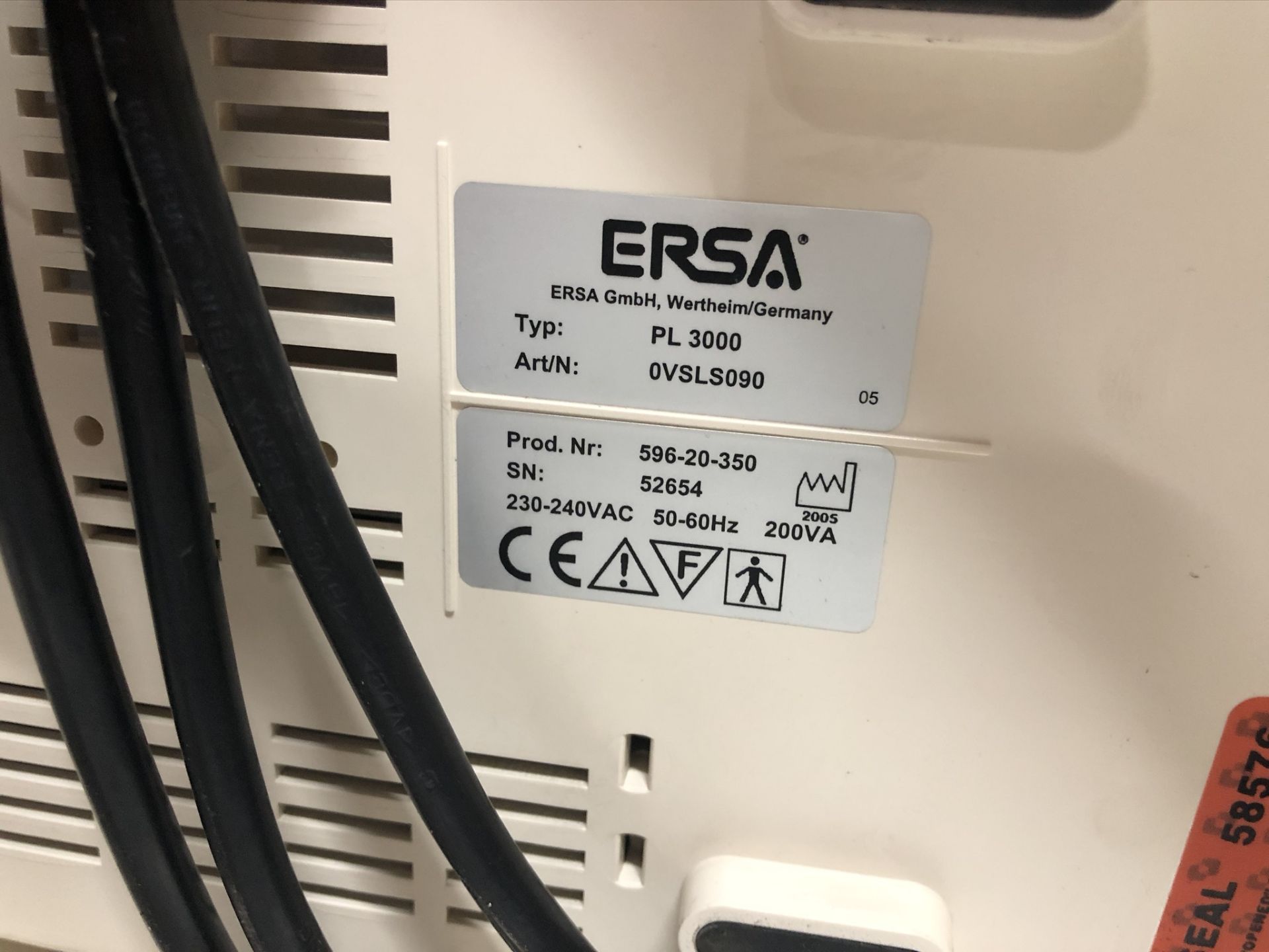 ERSA VSS200p Optical Endoscope Inspection System - Image 6 of 7