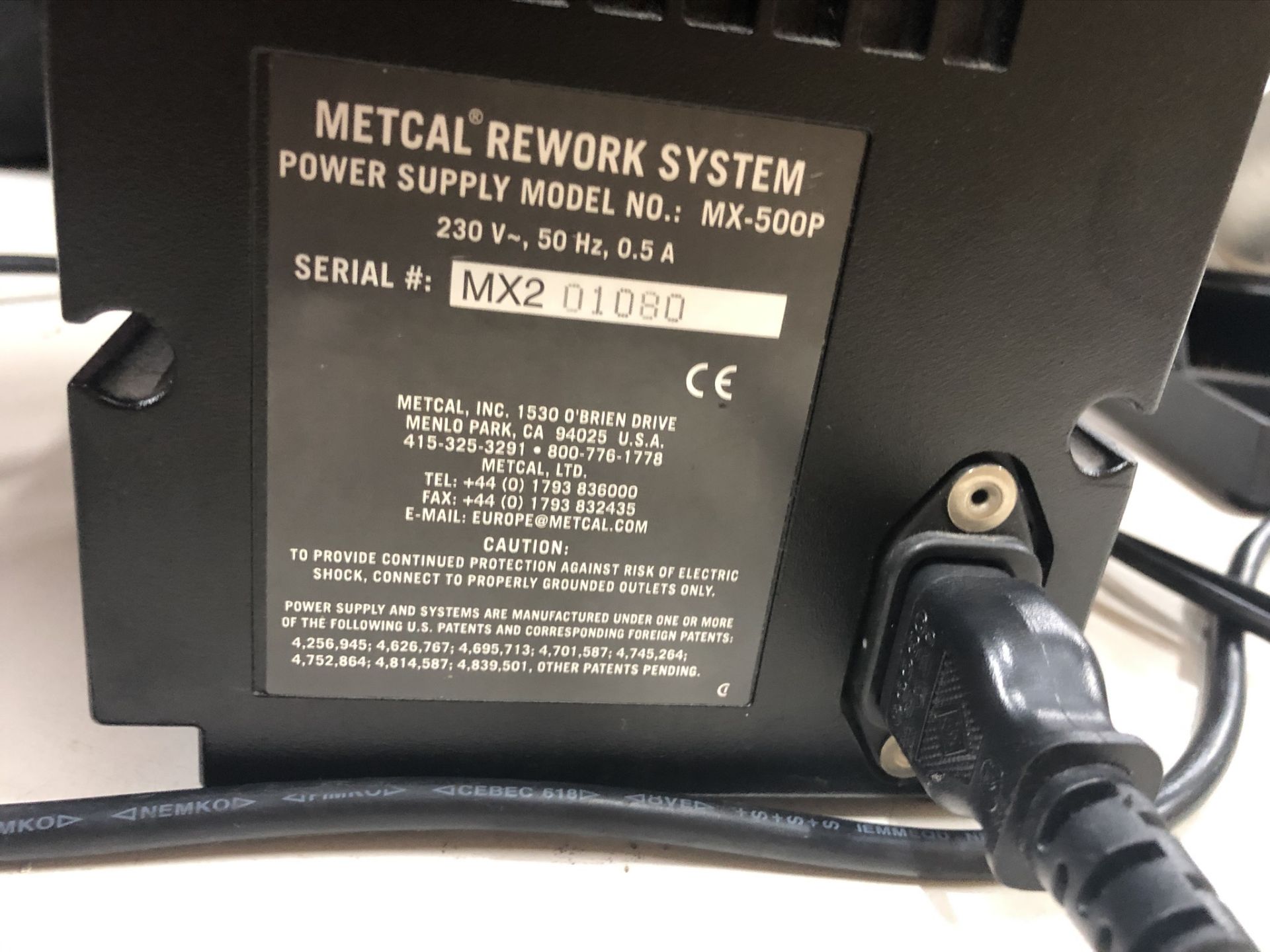 Metcal MX-500p Soldering Station - Image 4 of 4