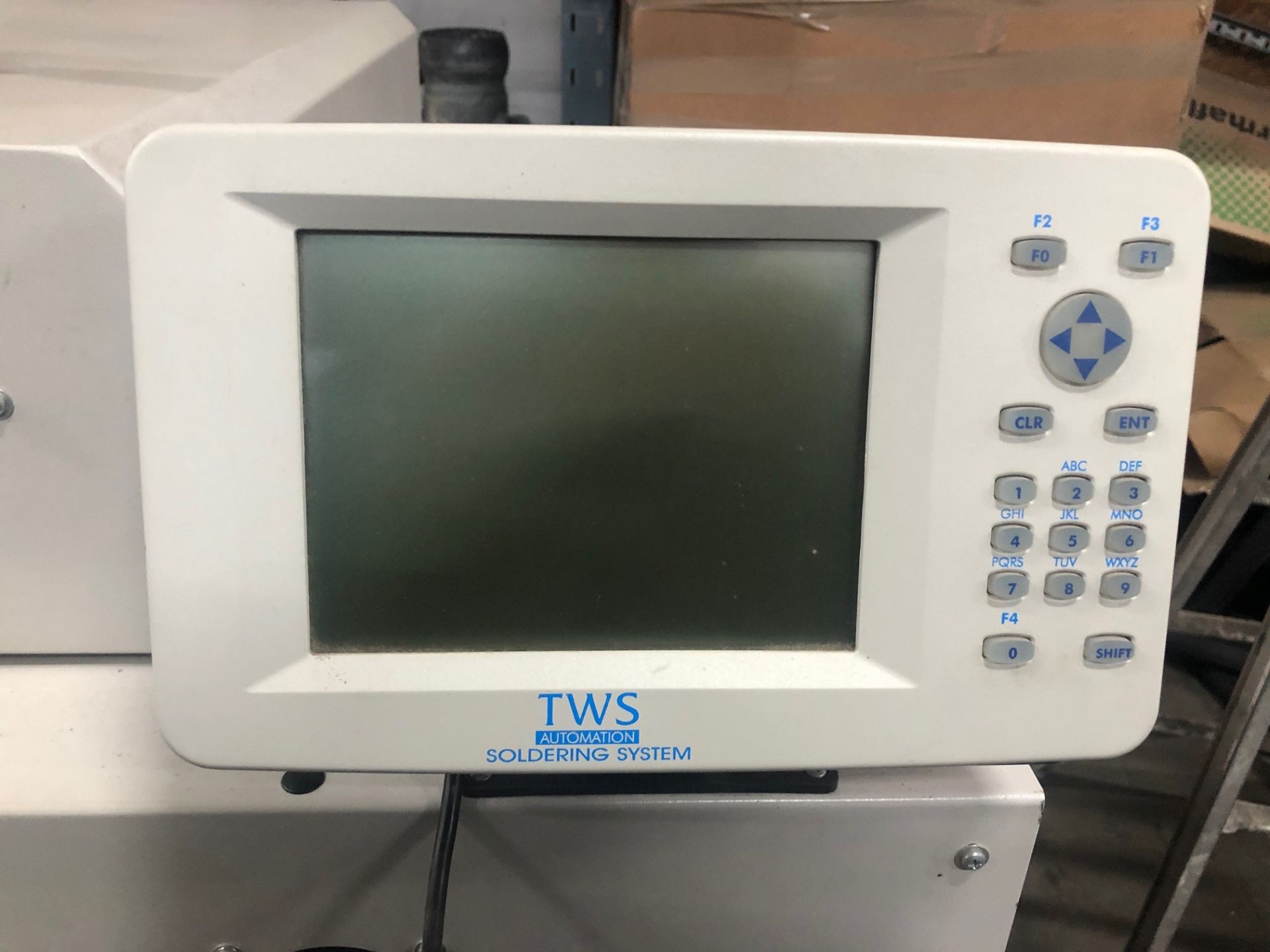 Blundell TSW 1250A Reflow Oven w/ Monitor - Image 4 of 8