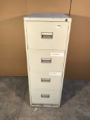 4 Drawer Steel Filing Cabinet