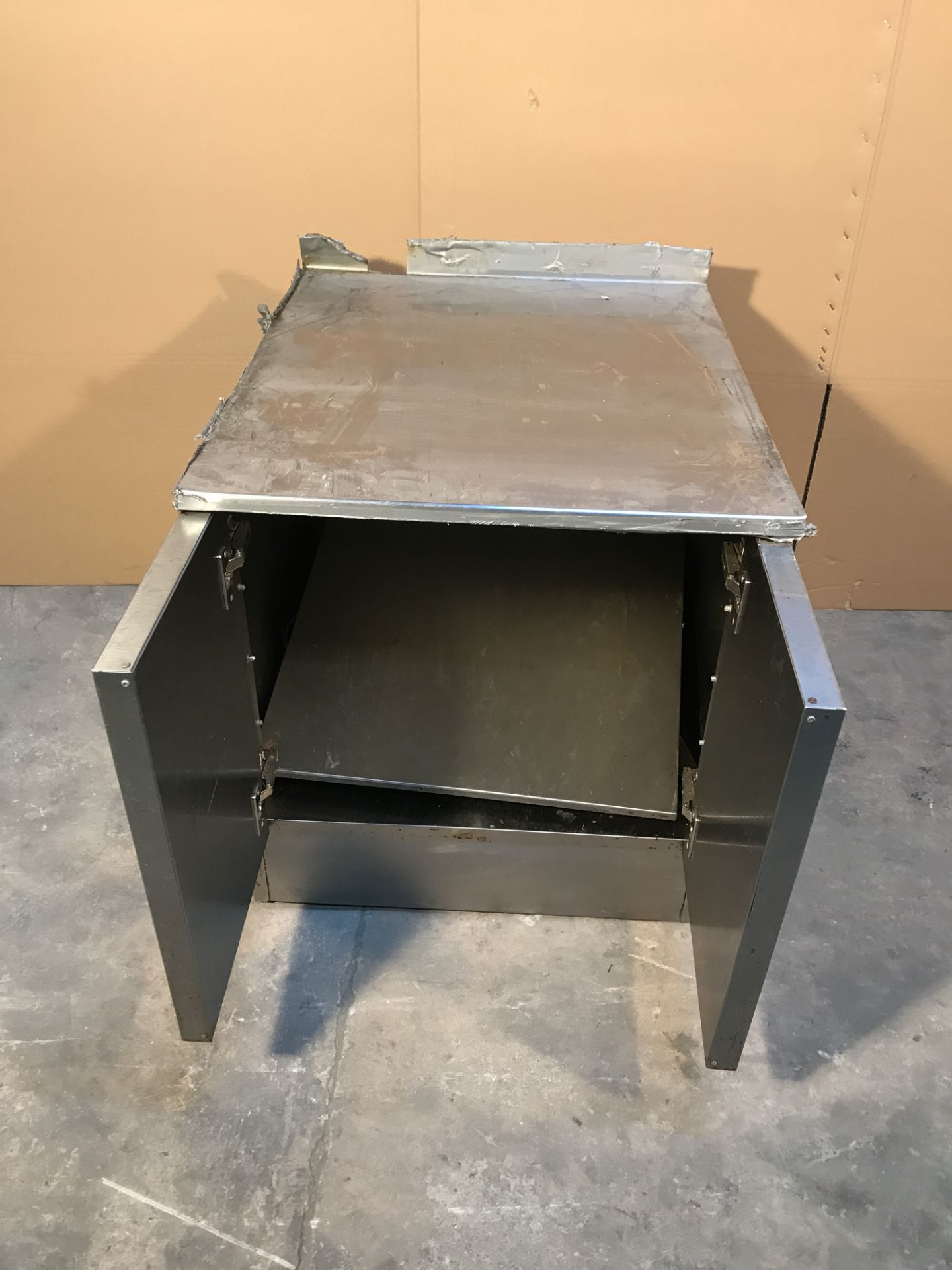 Steel Industrial Kitchen Cabinet - Image 2 of 3