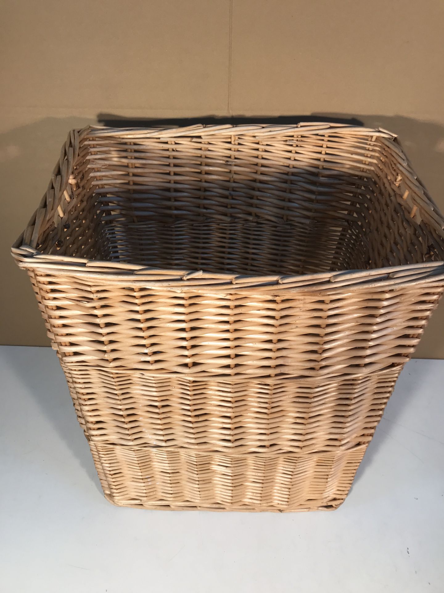 Woven Laundry Basket - Image 2 of 4