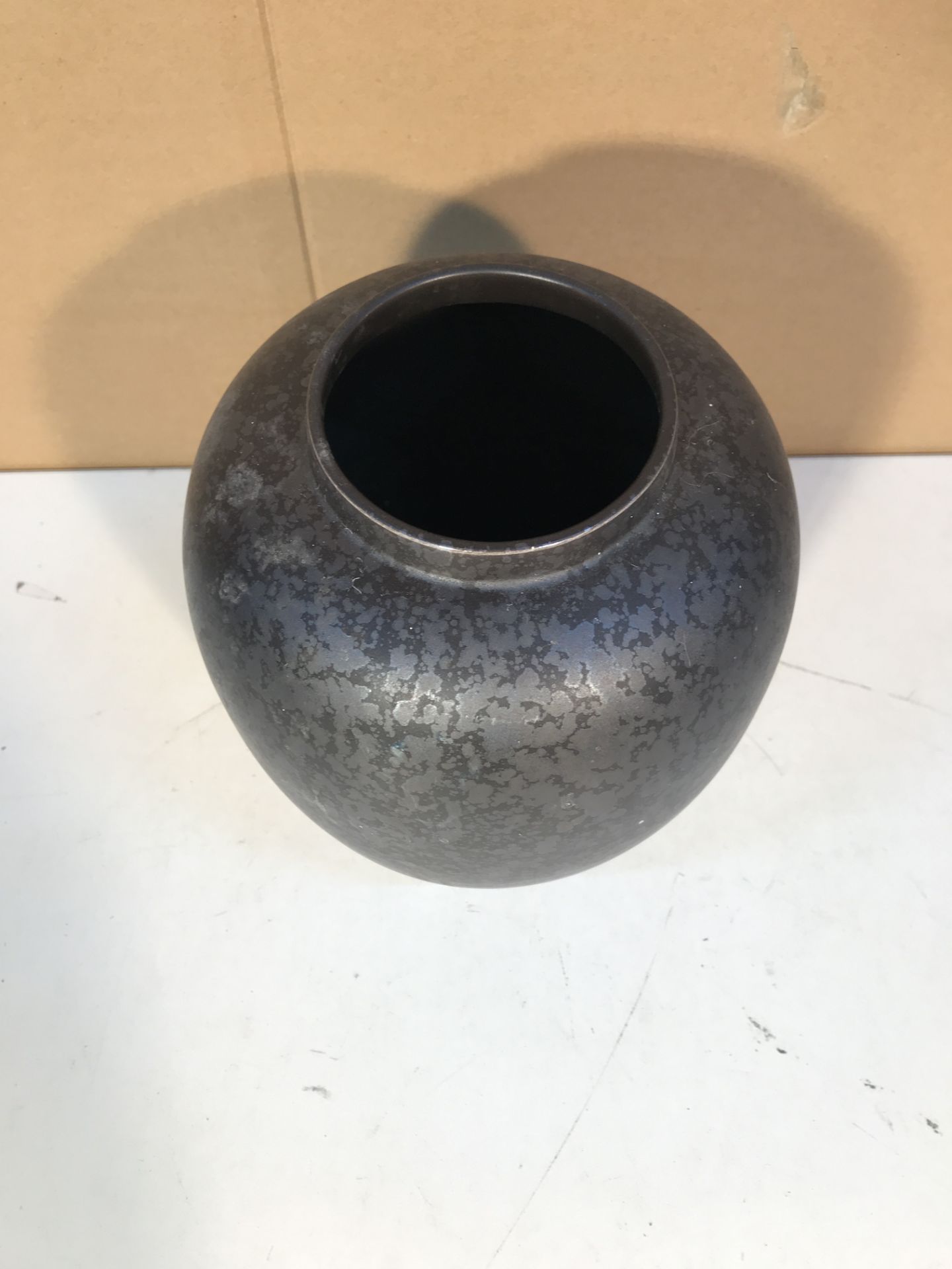 Black Urn Vase - Image 2 of 3