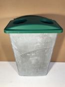 Two Port Recycling Bin