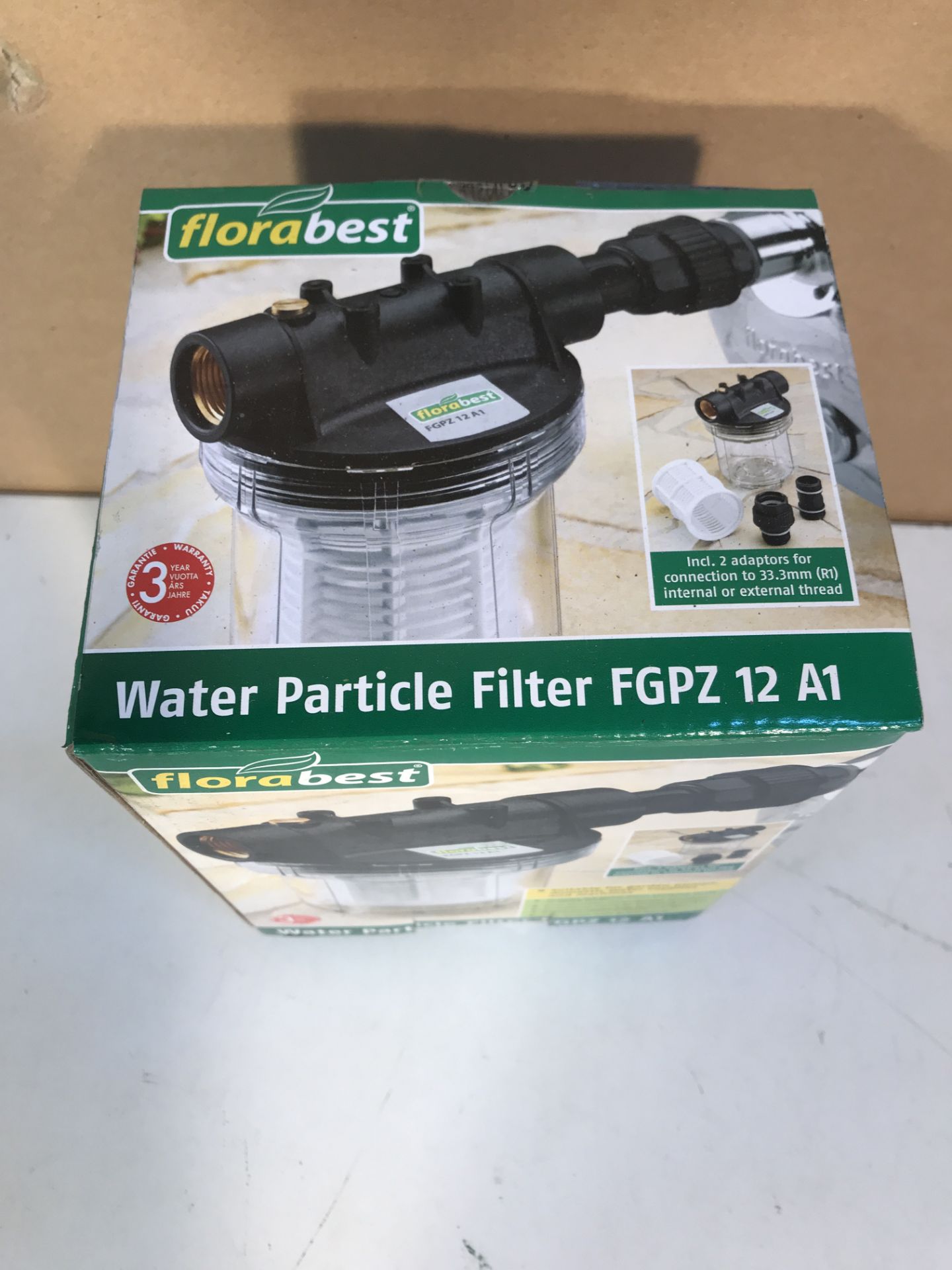 2 x Florabest Water Particle Filter FGPZ 12 A1 - Image 5 of 5