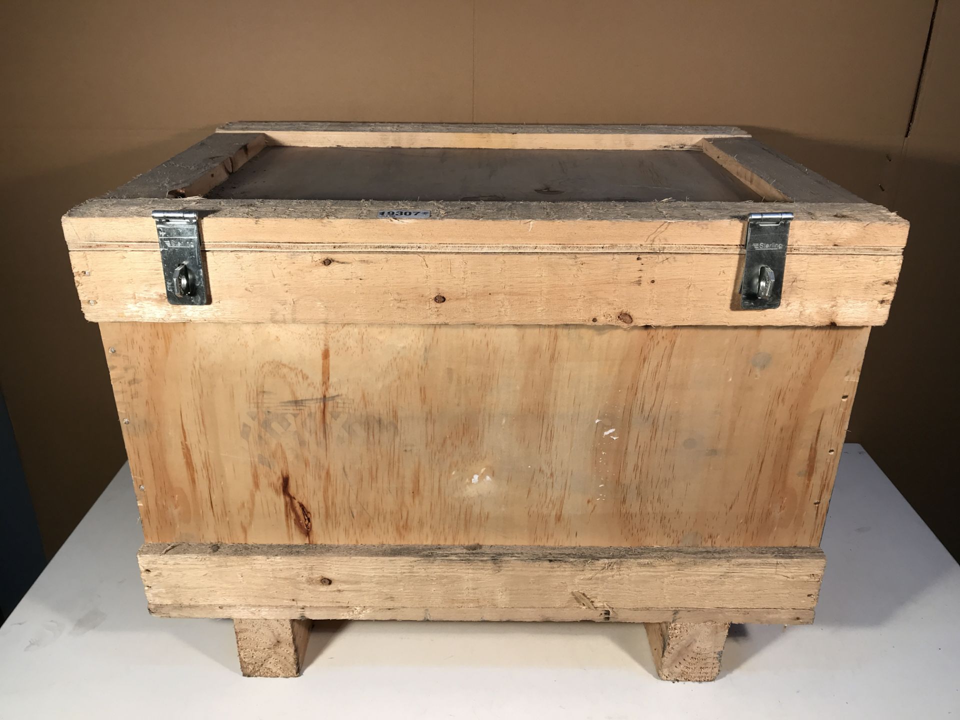 Wooden Storage Box