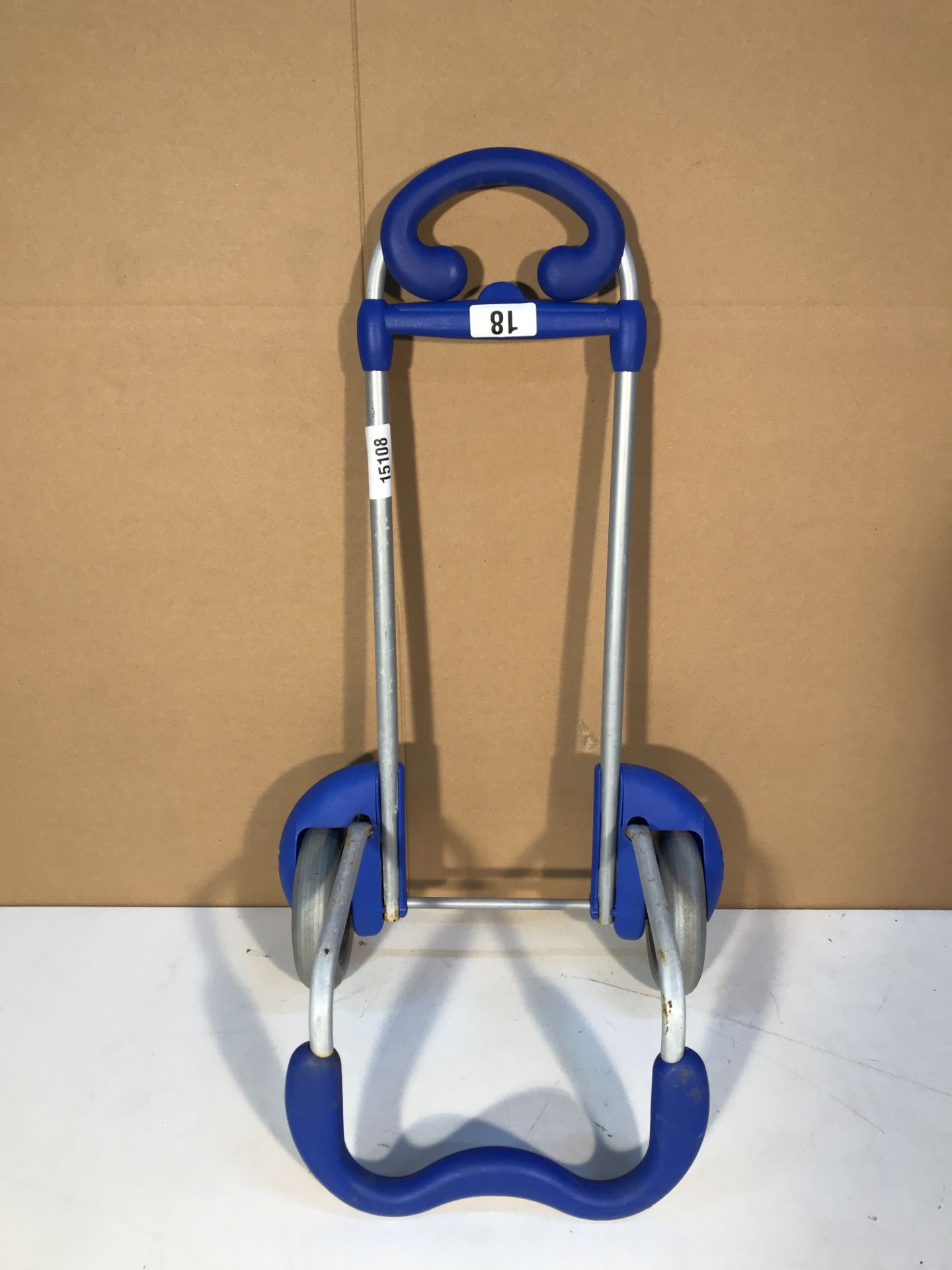 Blue Wheeled Sack Truck