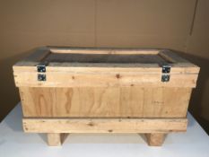 Wooden Storage Box