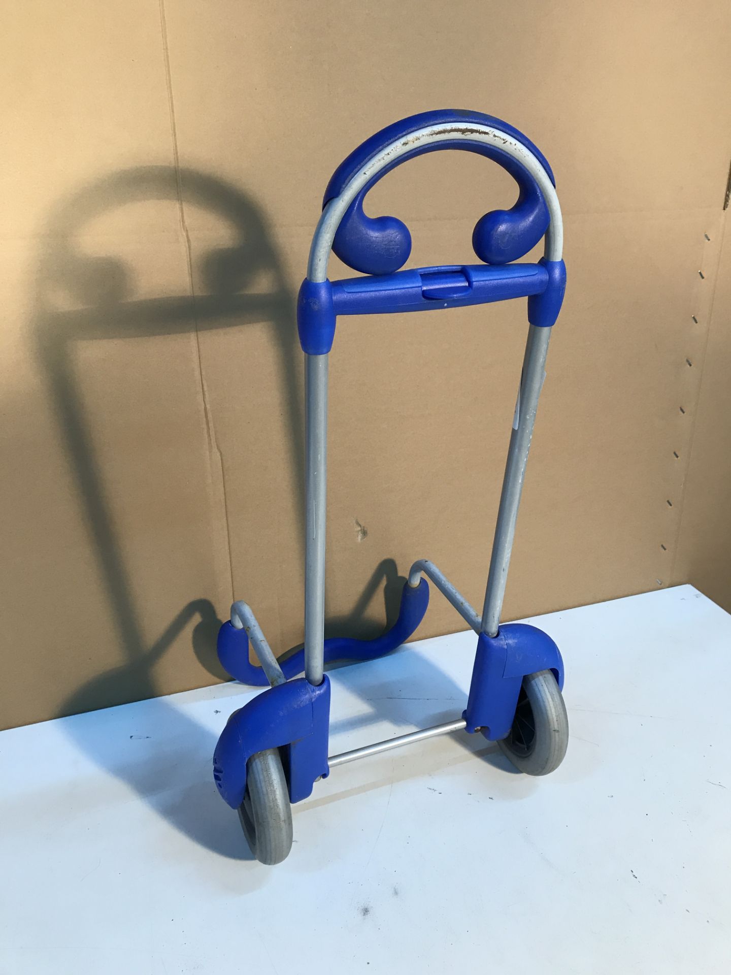 Blue Wheeled Sack Truck - Image 4 of 4