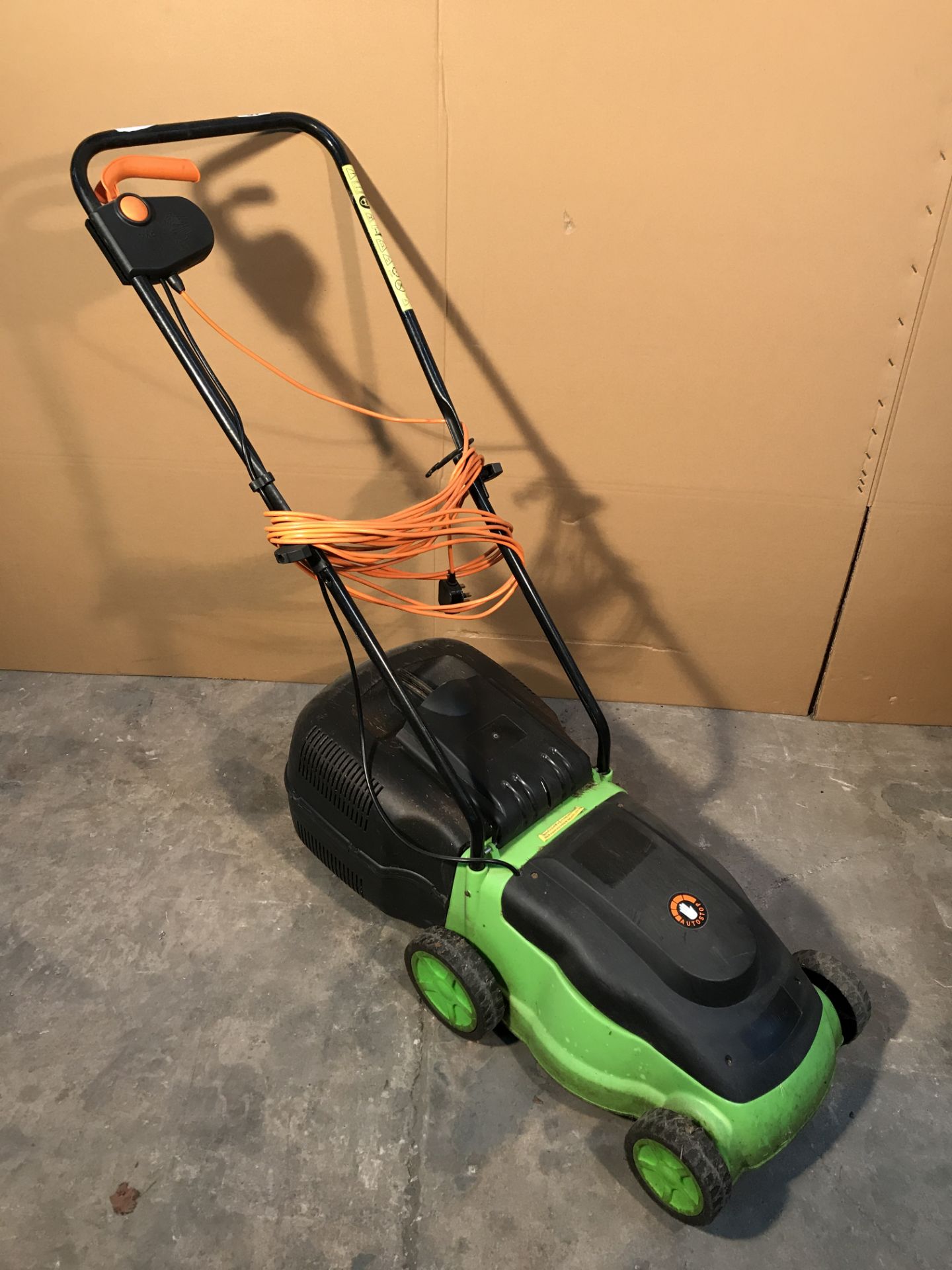 240v Wired Lawn Mower w/ Grass Container - Image 2 of 5