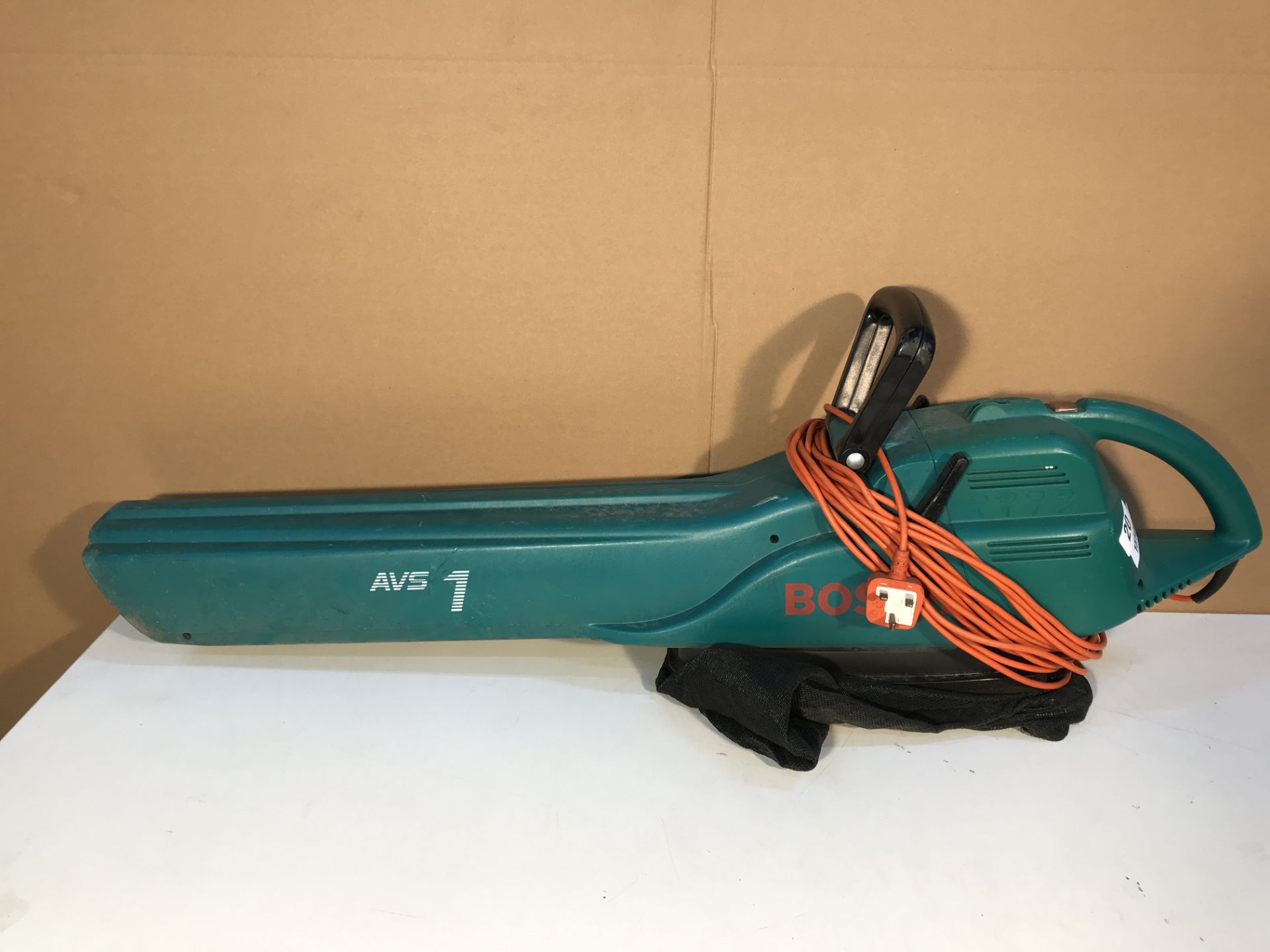 Bosch AVS1 Garden Leaf Blower Vacuum