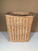 Woven Laundry Basket