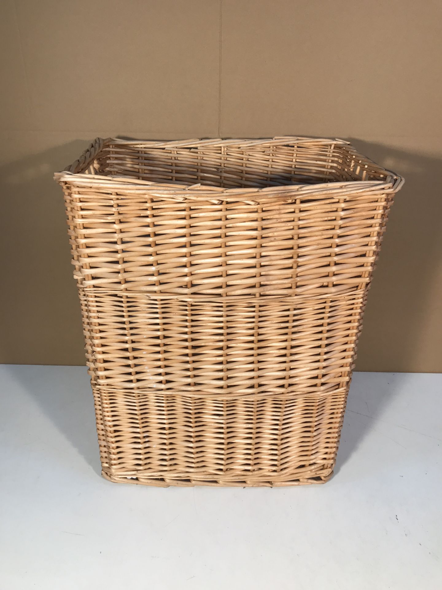 Woven Laundry Basket