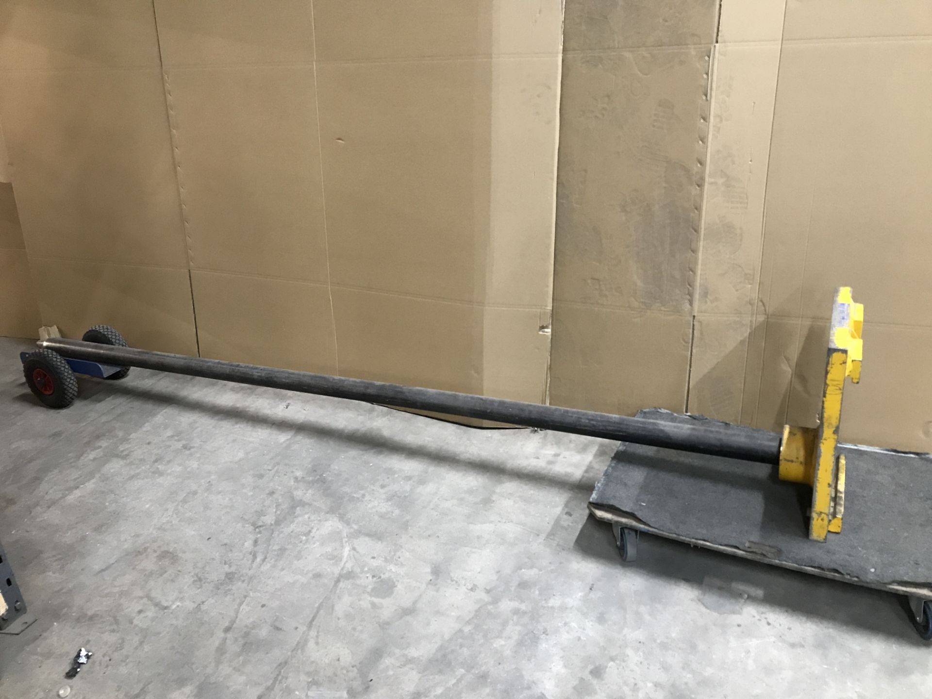 Carpet Broom Attachment for Forklifts