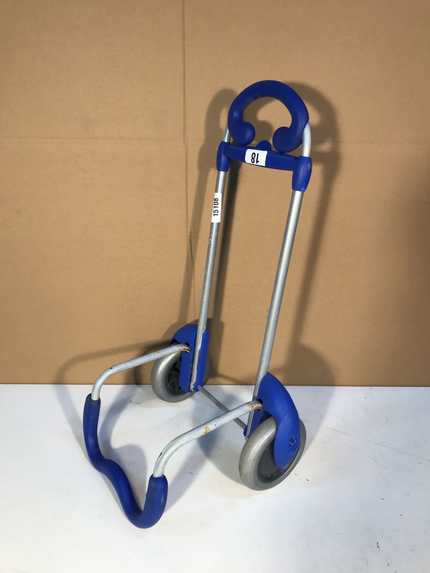 Blue Wheeled Sack Truck - Image 2 of 4