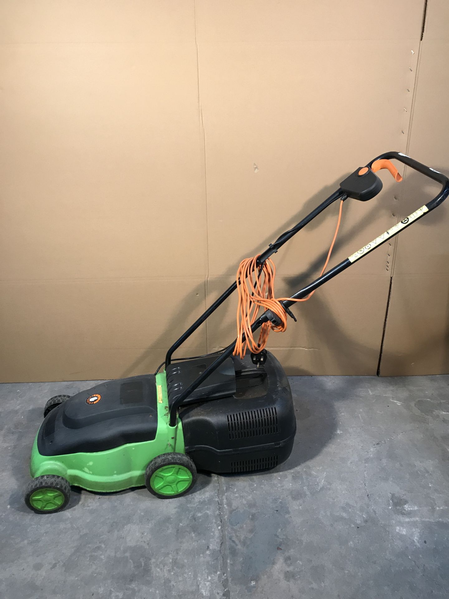 240v Wired Lawn Mower w/ Grass Container - Image 3 of 5