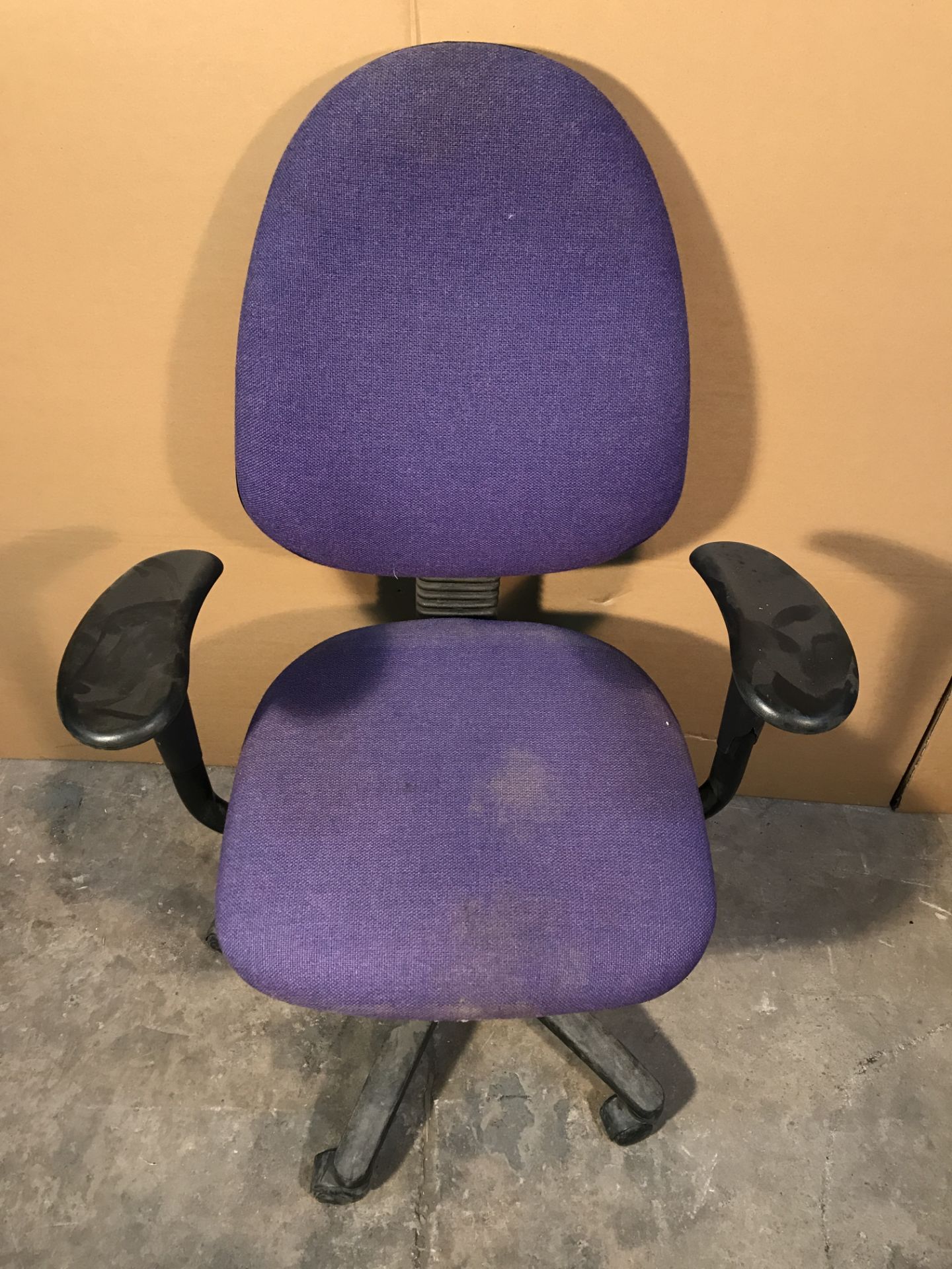 2 x Wheeled Office Chairs - Image 2 of 3