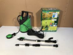 2 x Florabest Rain Barrel Pump FRP 350 B1