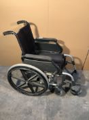 Collapsible Wheelchair