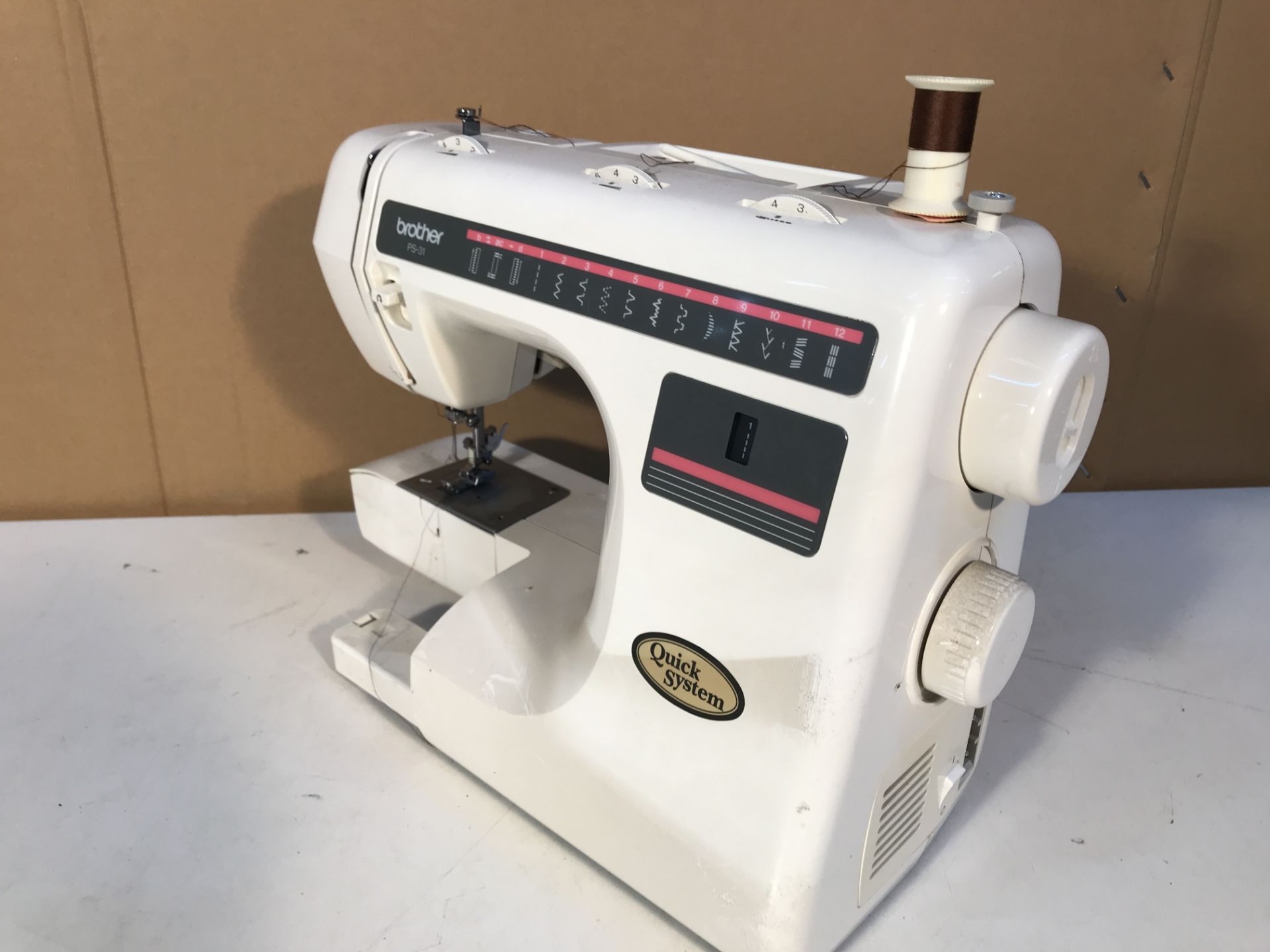 Brother PS-31 Sewing Machine - Image 2 of 6