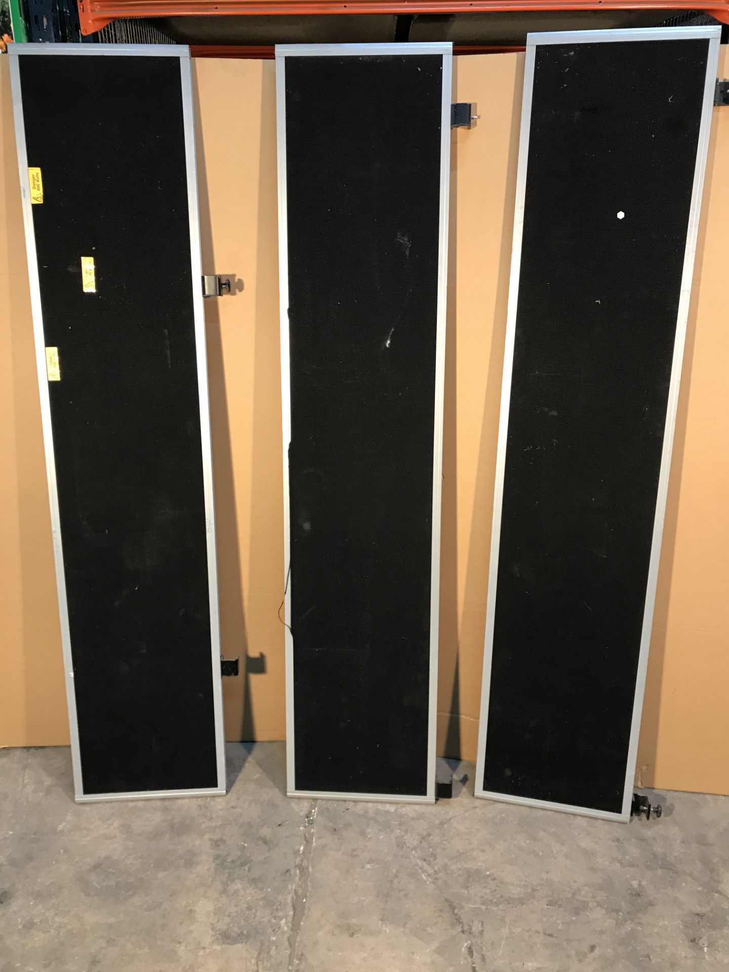 3 x Desk Divider Pin Boards