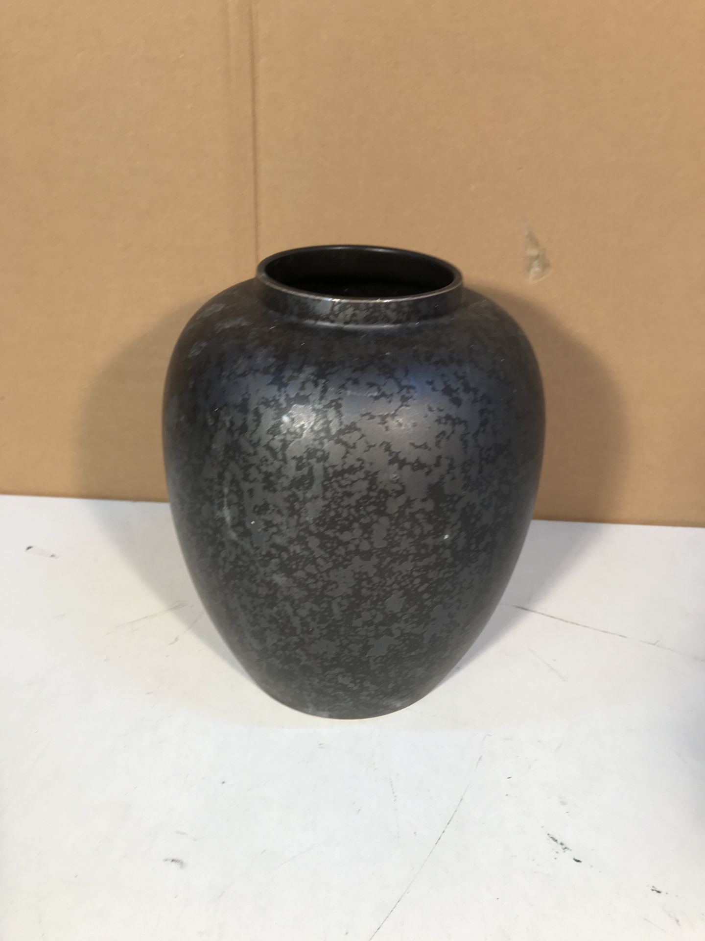 Black Urn Vase